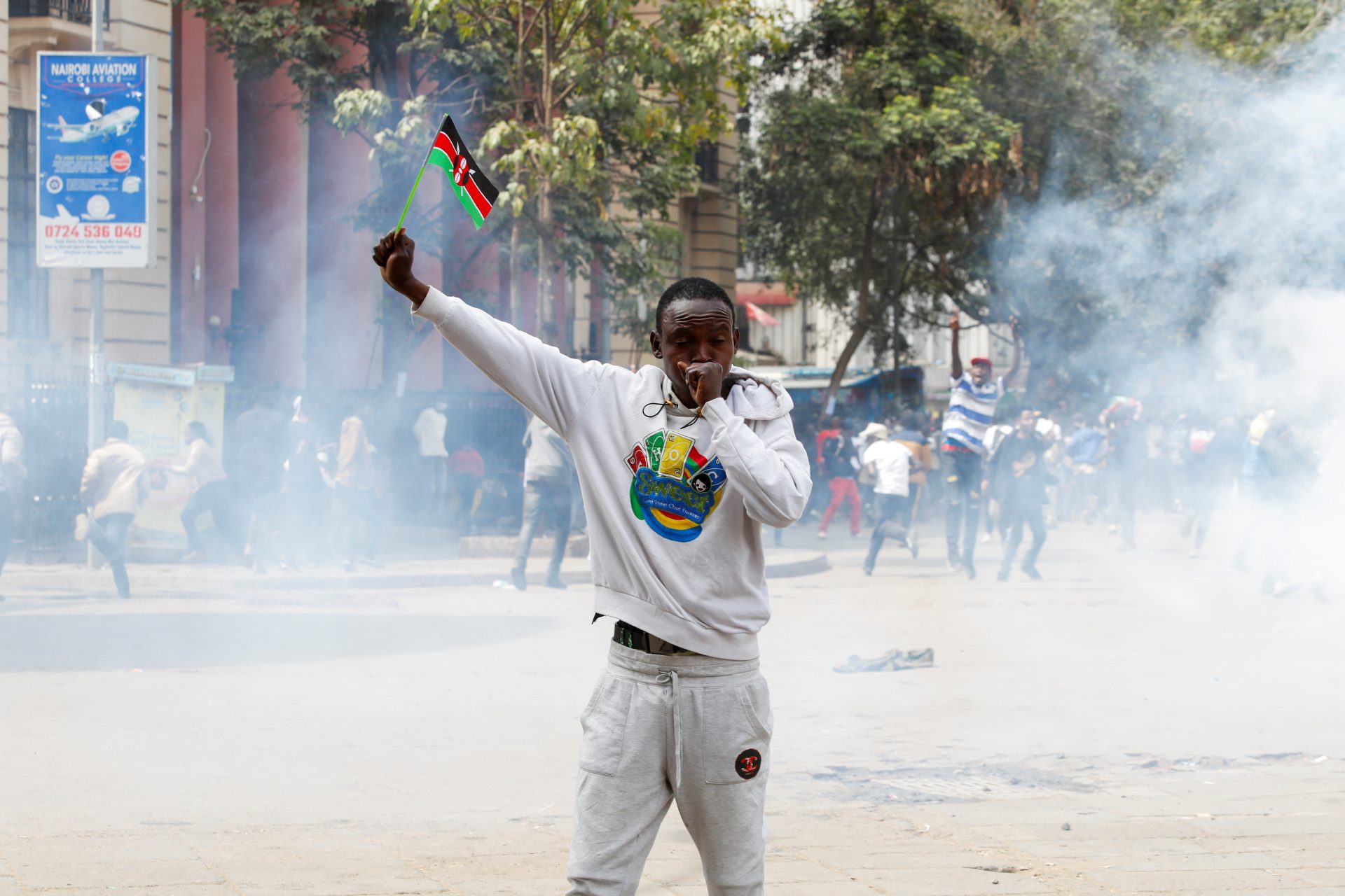 Échauffourées entre la police et manifestants au Kenya tax bill