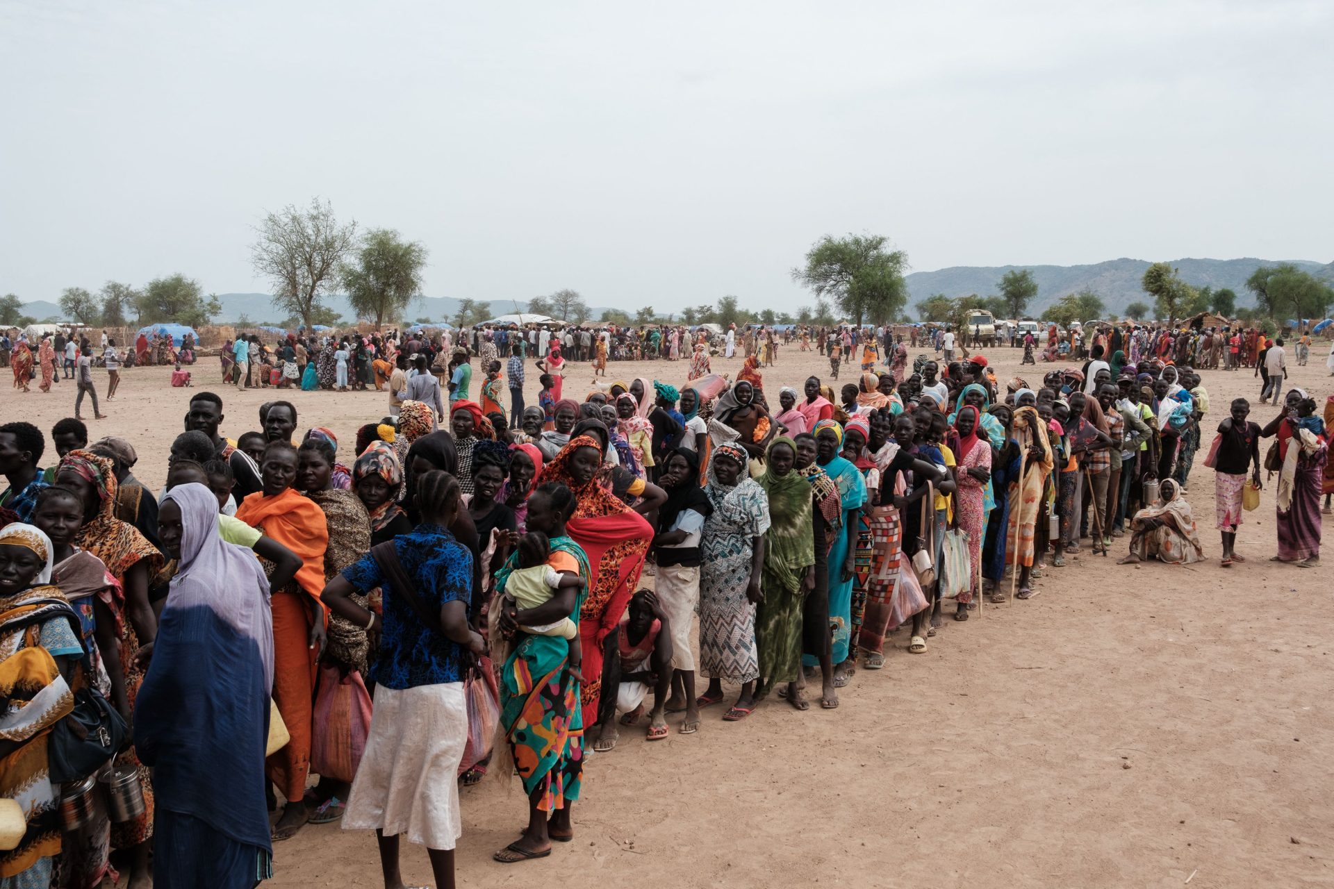 Faim meurtres et violences sexuelles Alerte MSF au Soudan