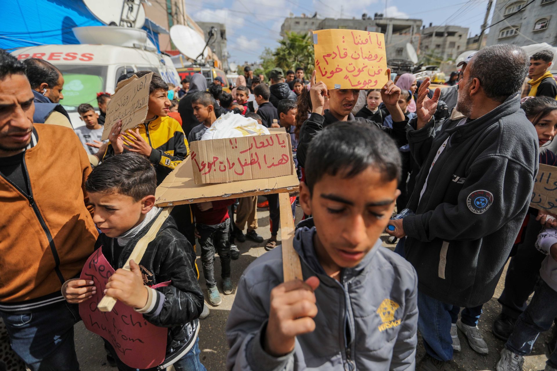 Gaza pourrait perdre toute une génération d'enfants selon l'ONU