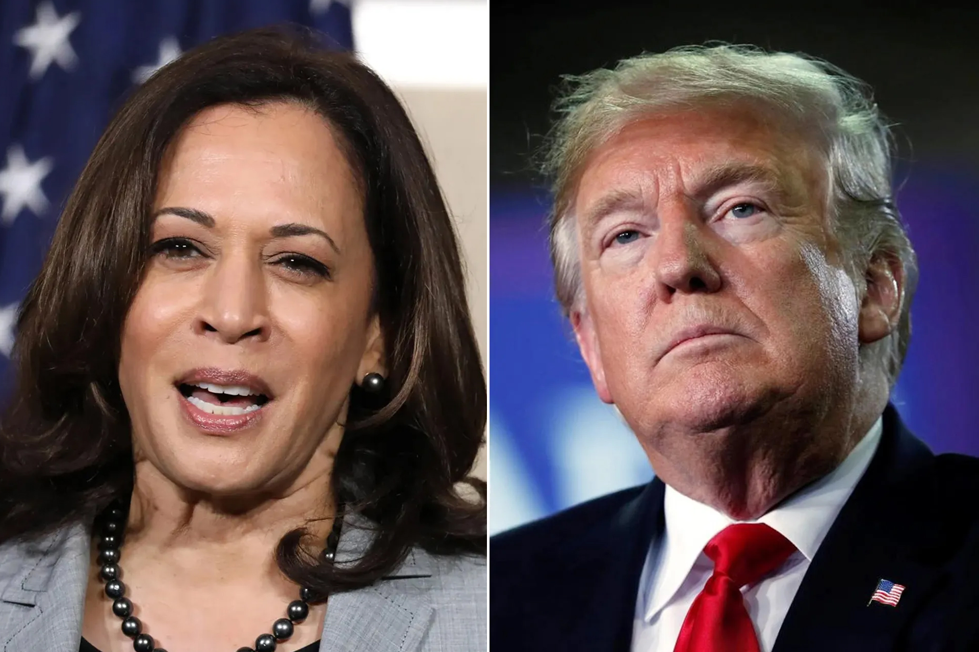 Harris prend l'avantage sur Trump selon un récent sondage