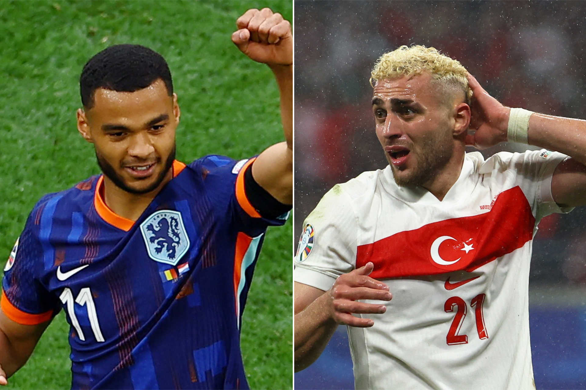 Horaire du match Pays-Bas vs Turquie Euro 2024 quart de finale TV