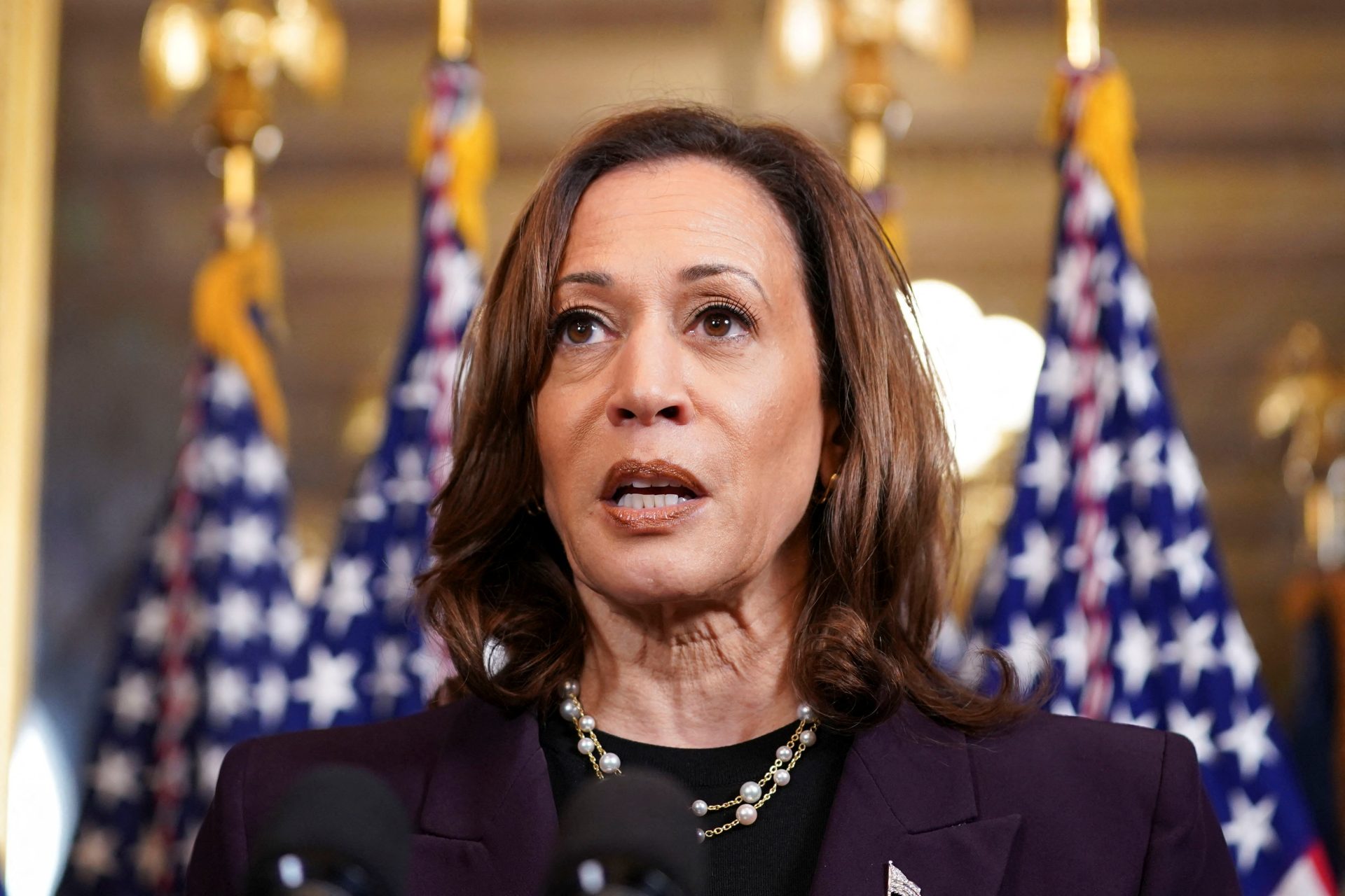 Kamala Harris change de ton sur Gaza mais les électeurs veulent plus