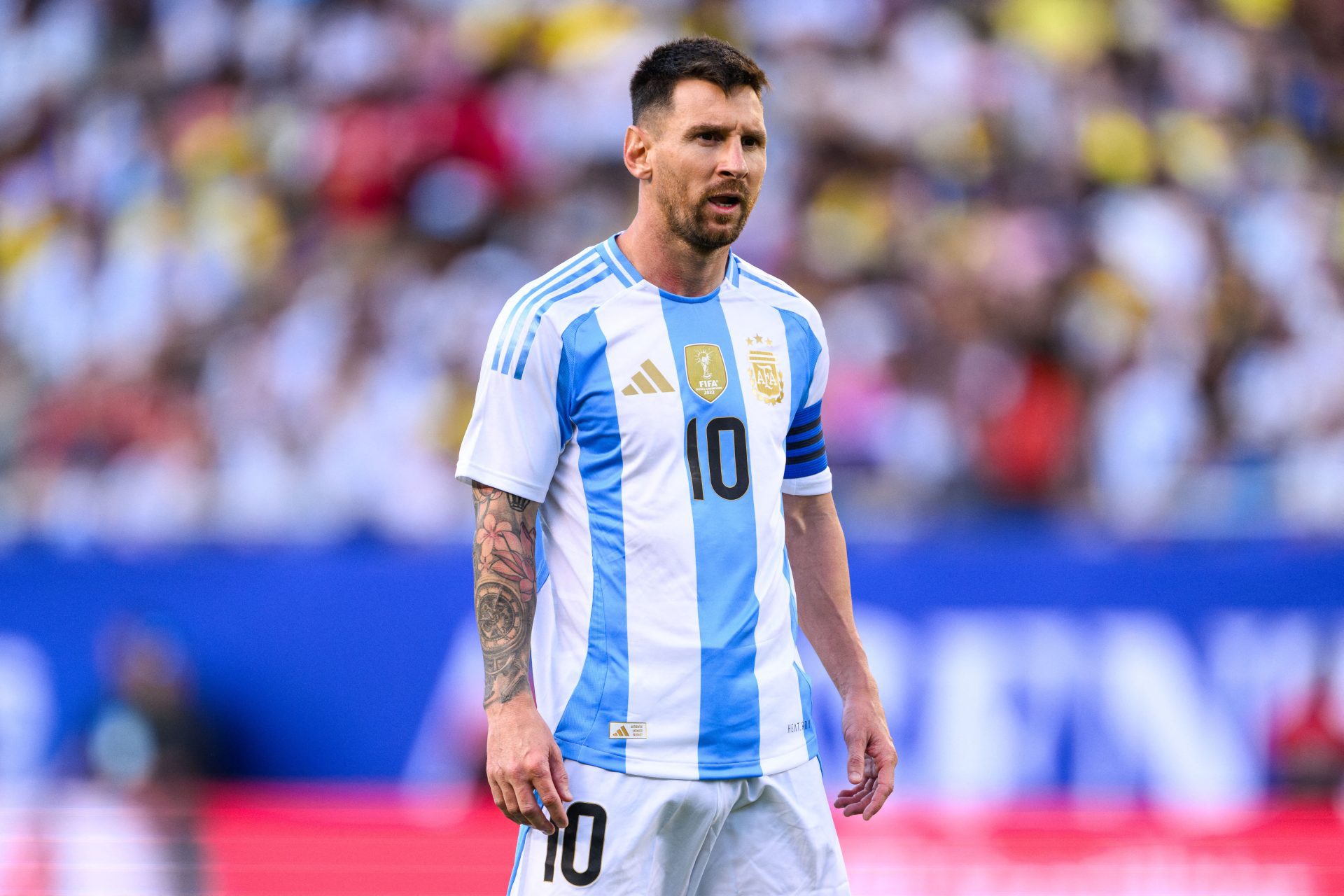 L'Argentine de Messi bat l'Équateur et établit un record de vues