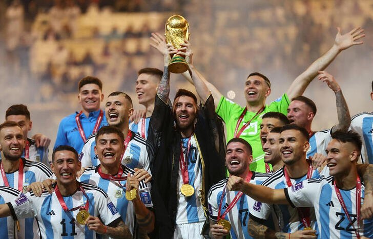 L'Argentine et Messi vers un triplé historique en Copa América