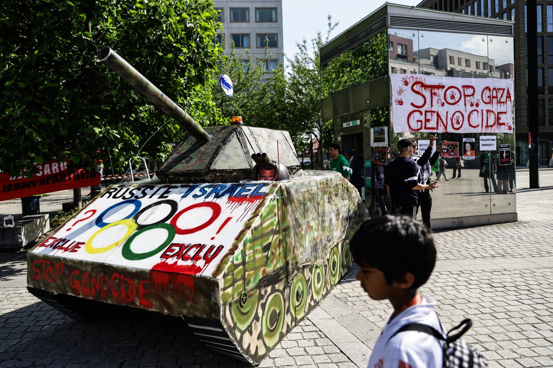 L'attention doit se porter sur la Palestine aux JO de Paris