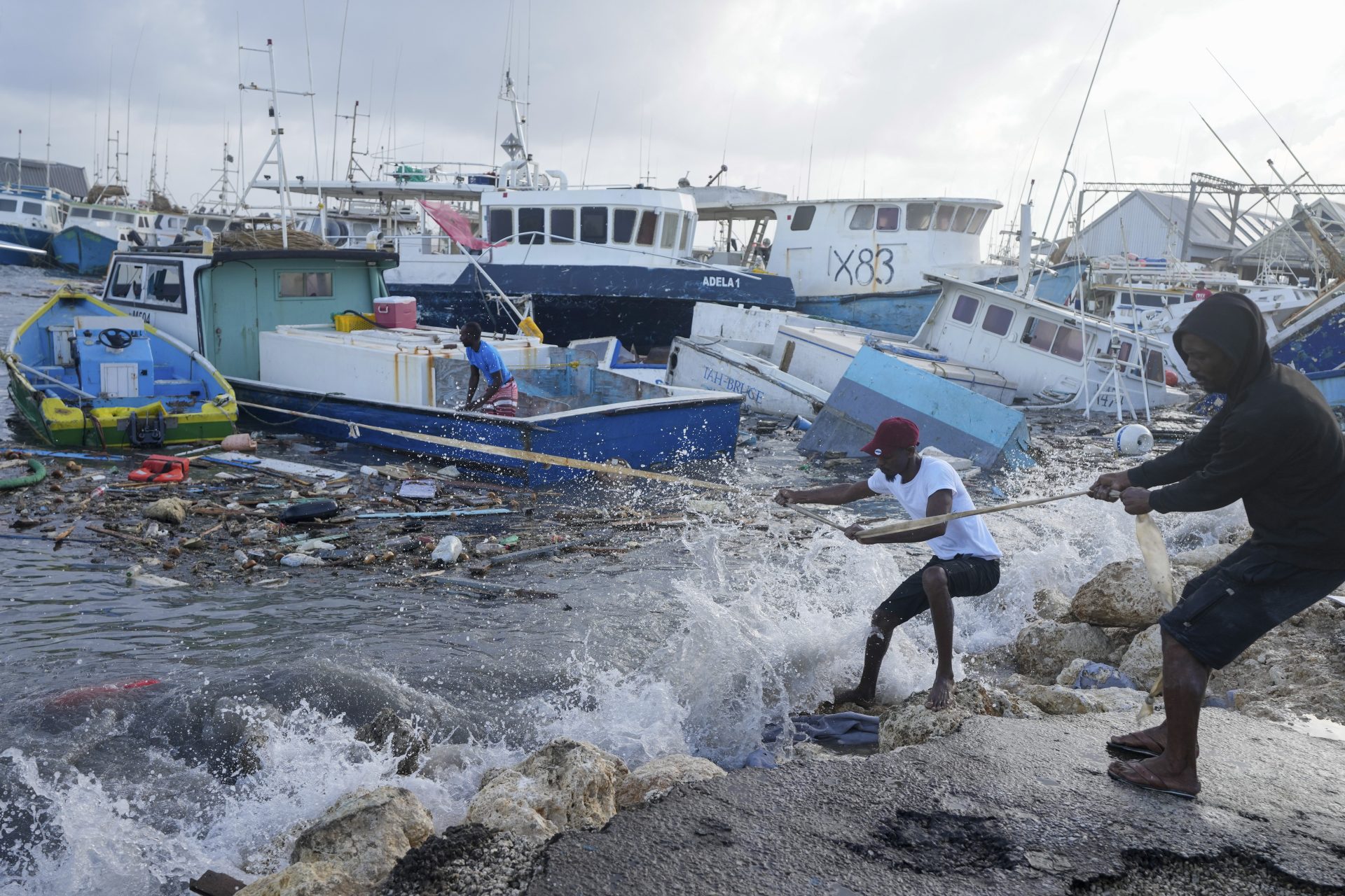 L'ouragan Beryl devient un cyclone potentiellement dévastateur