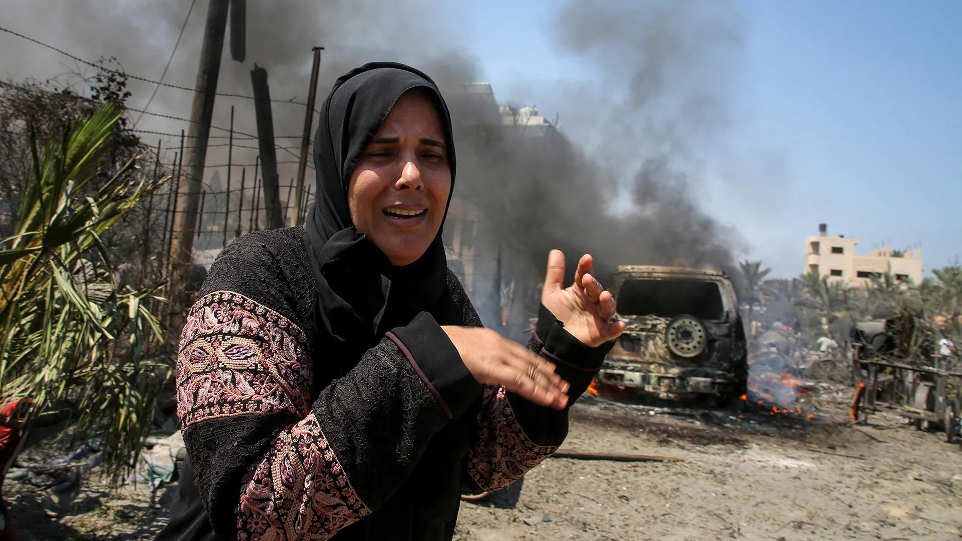 La situation à Khan Younis reste critique affirme le civil à Gaza