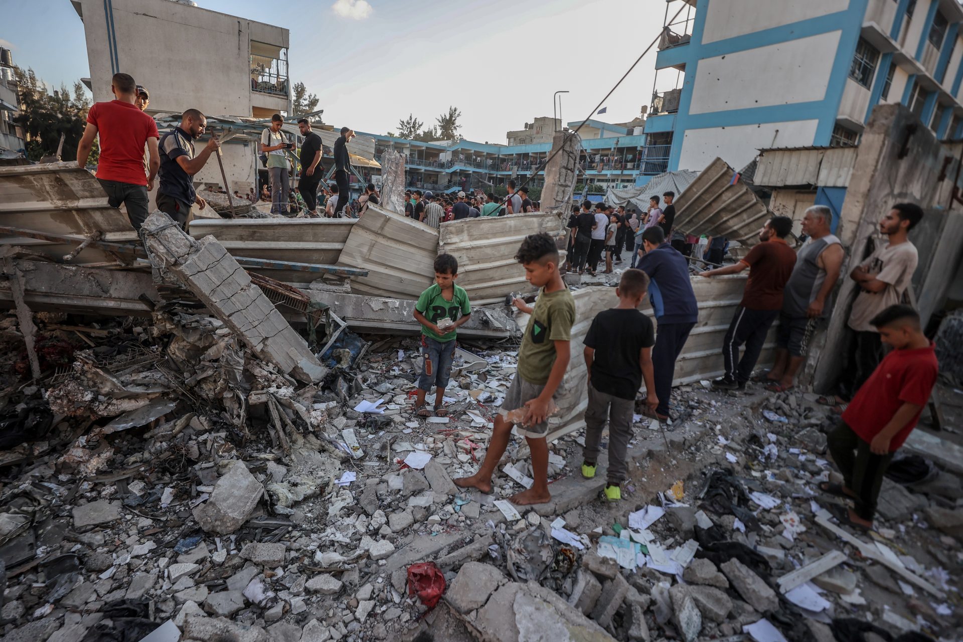 Lazarini un tiers des écoles UNRWA à Gaza bombardées et mortelles