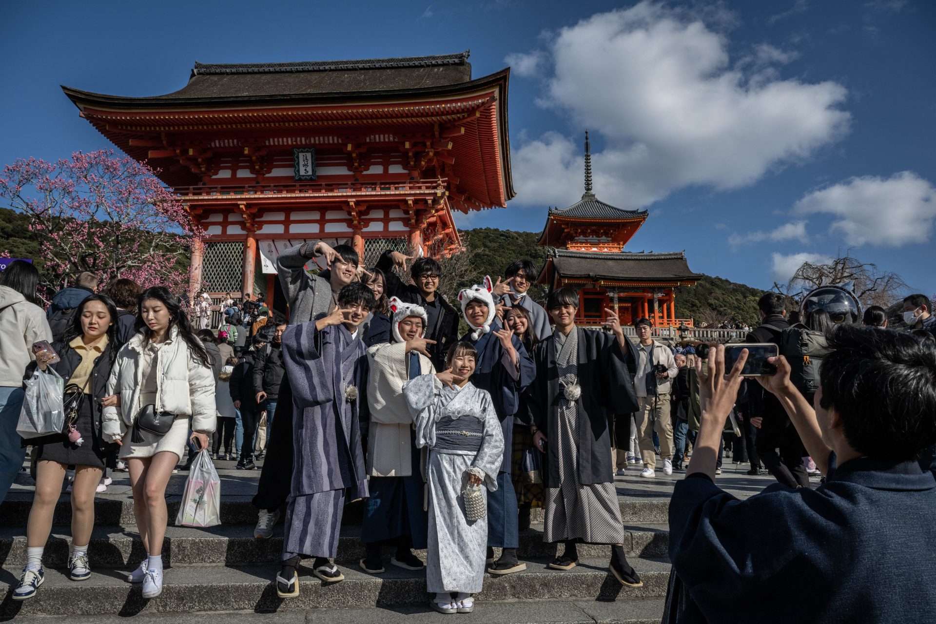 Le Japon accueille un record de 17,78 millions de visiteurs début 2024