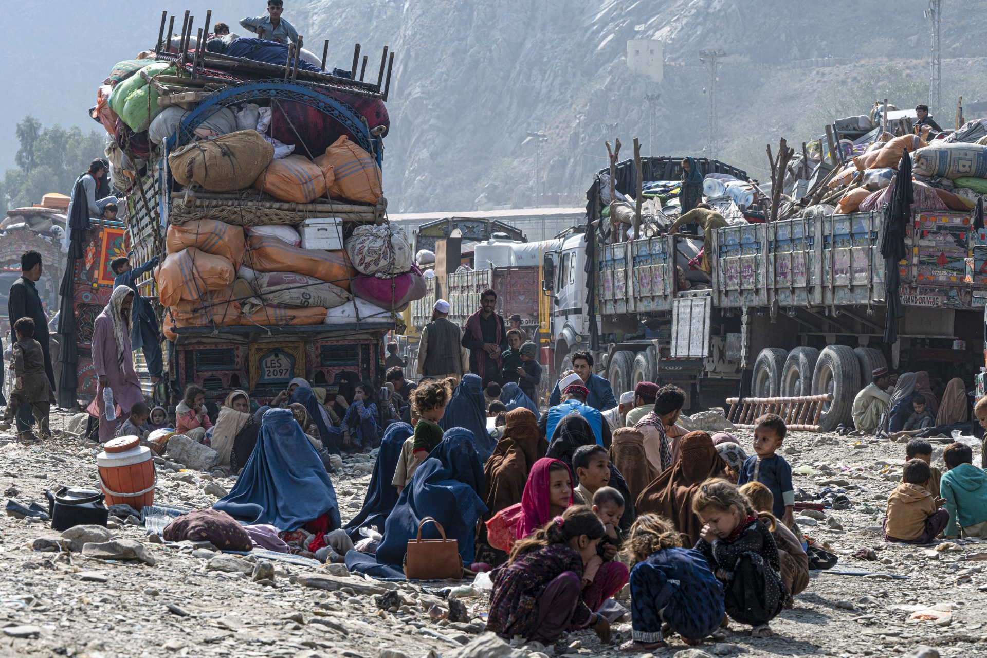 Le Pakistan entame la 2e phase des expulsions d'Afghans