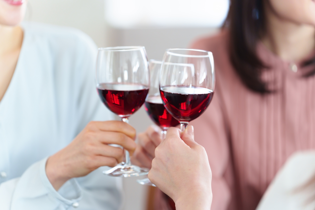 Le vin rouge, l'alcool le moins nocif selon une étude britannique