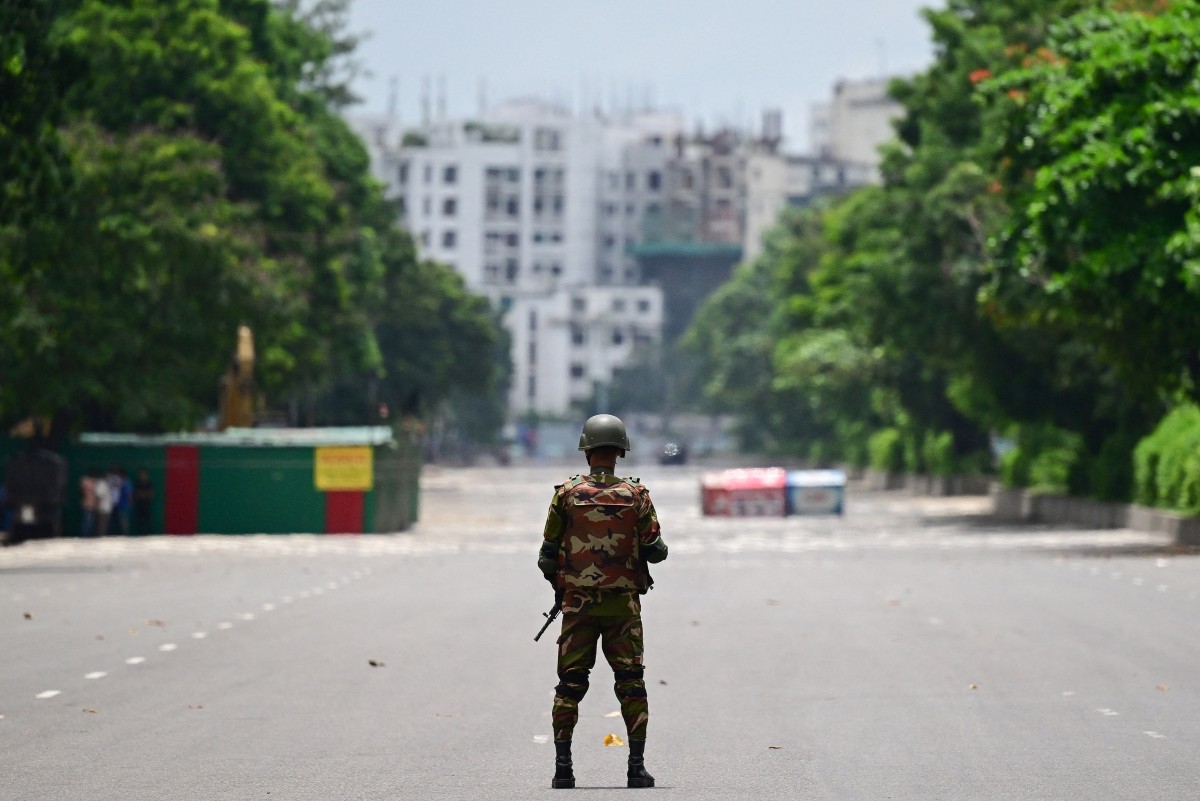 Les manifestants au Bangladesh lancent des revendications