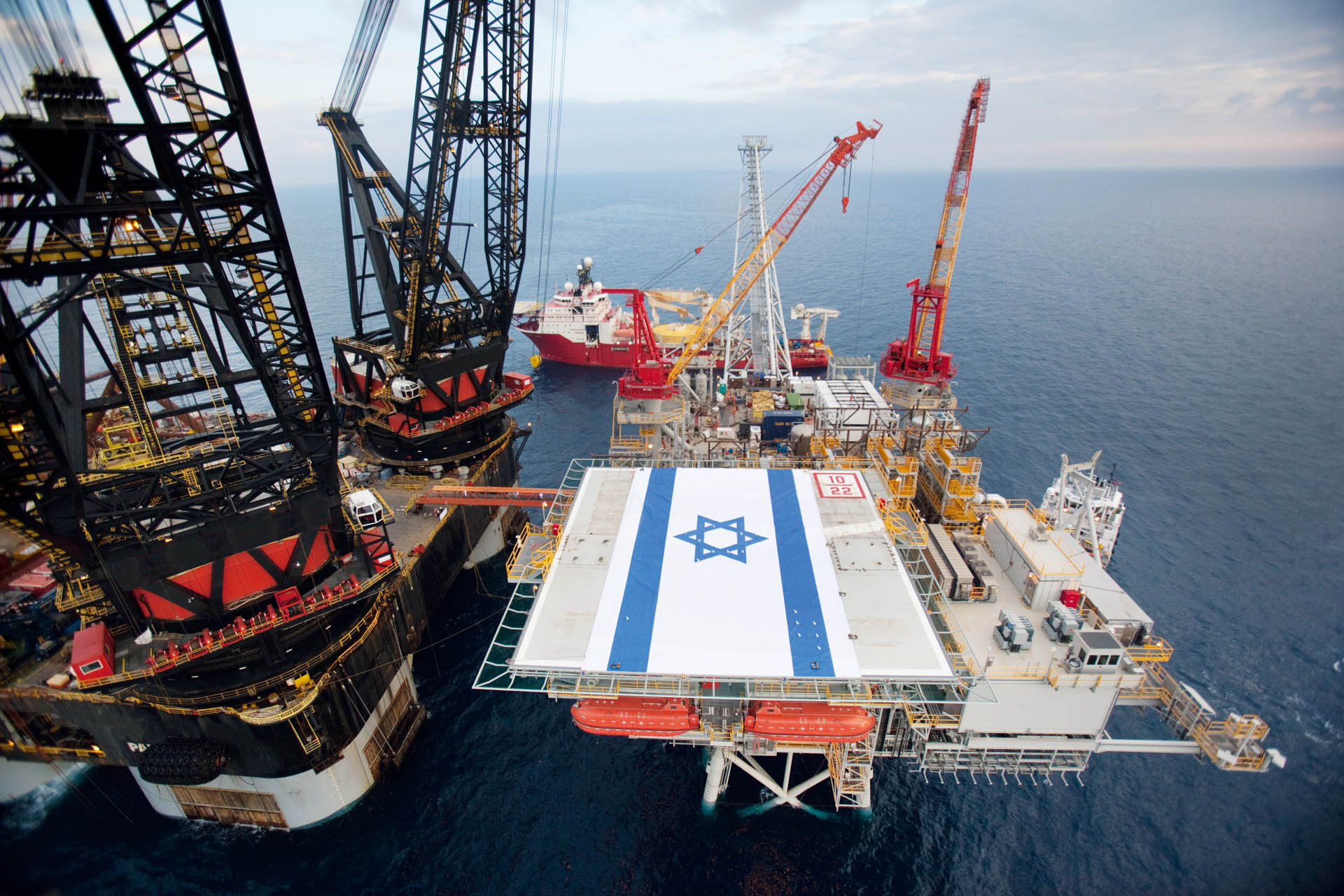 Lexpansion israélienne Gaza énergie et réserves de gaz