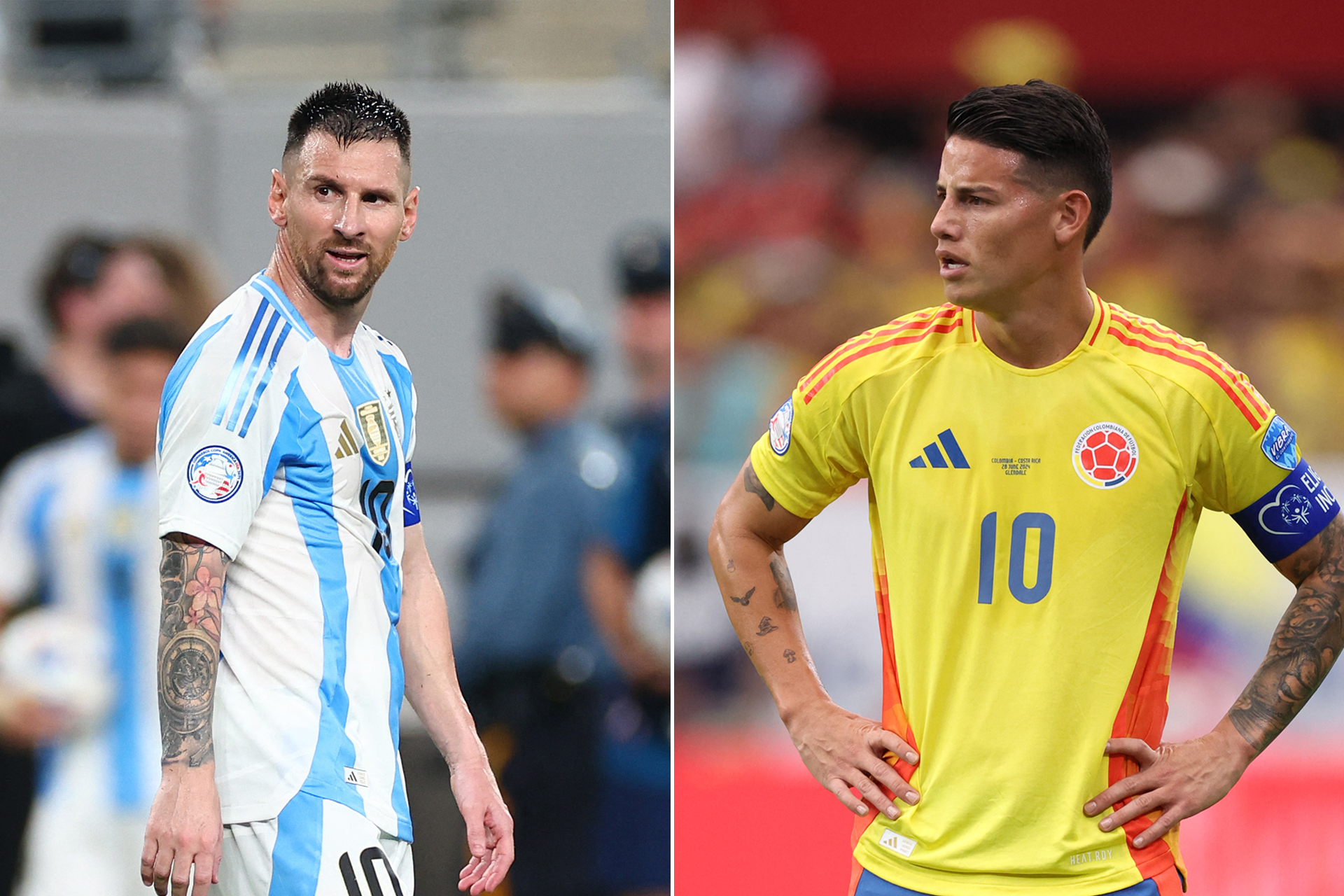 Match Argentine-Colombie Finale Copa America chaîne de diffusion