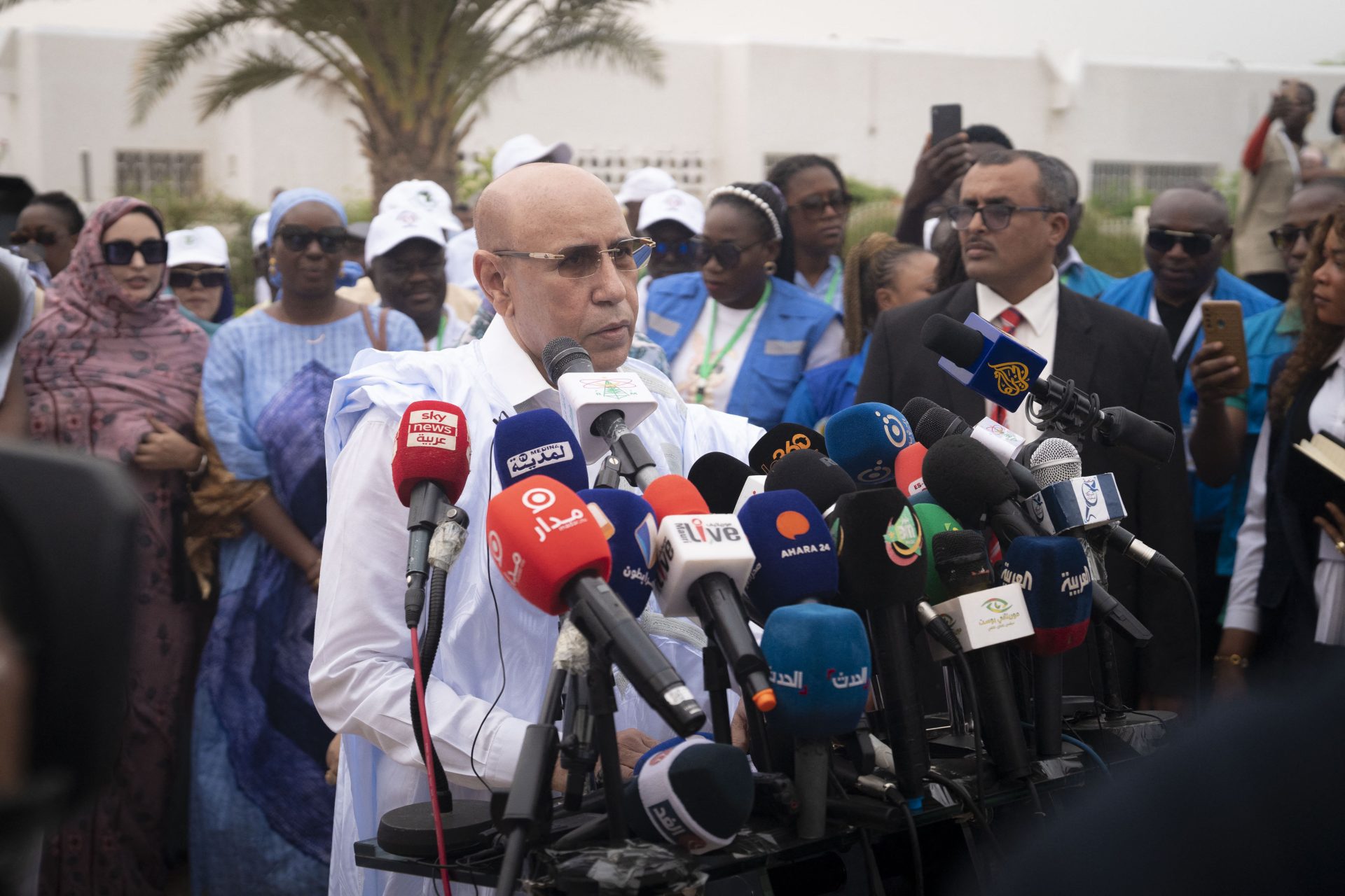 Mauritanie Ghazouani réélu pour un second mandat