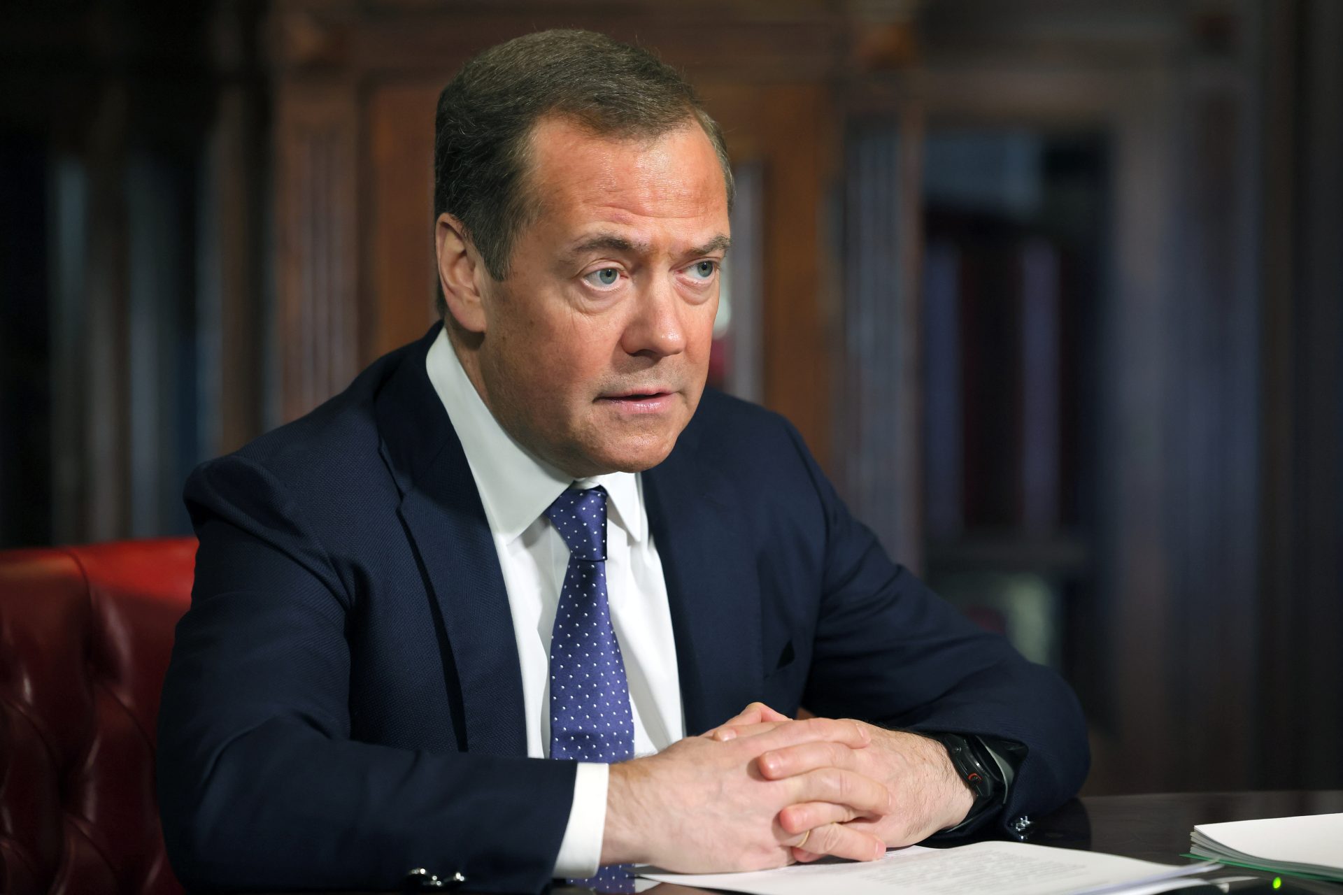 Medvedev affirme qu'une Ukraine dans l'OTAN équivaut à la guerre