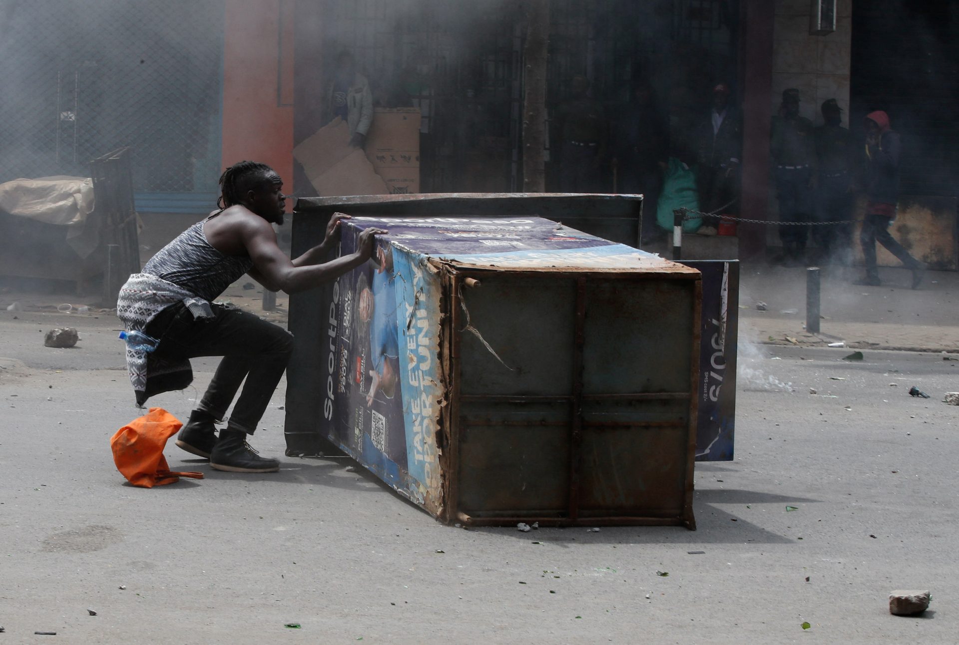 Plus de 270 arrestations lors de manifestations au Kenya