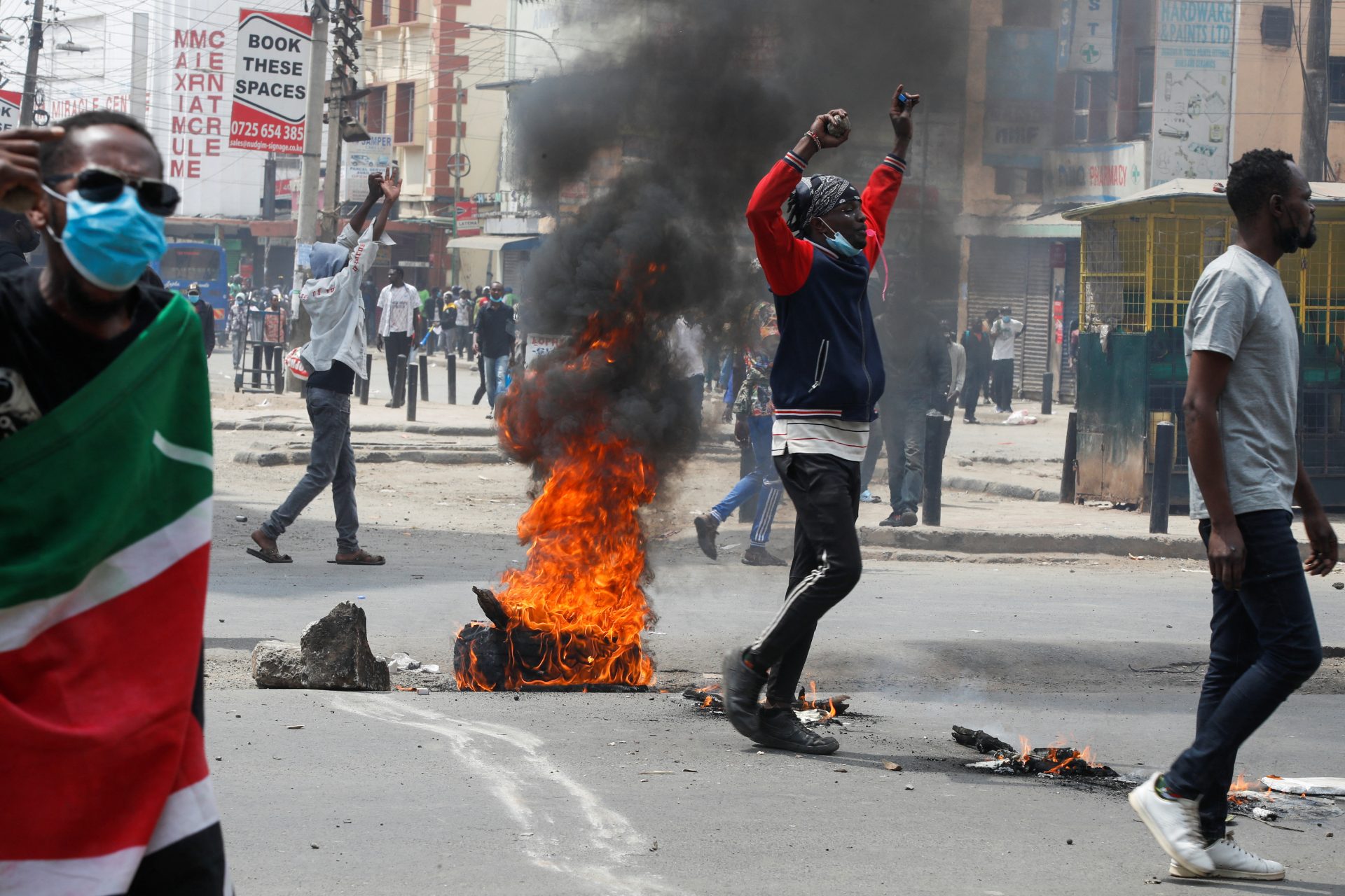 Reprise des manifestations en Kenya, manifestants rejettent le dialogue