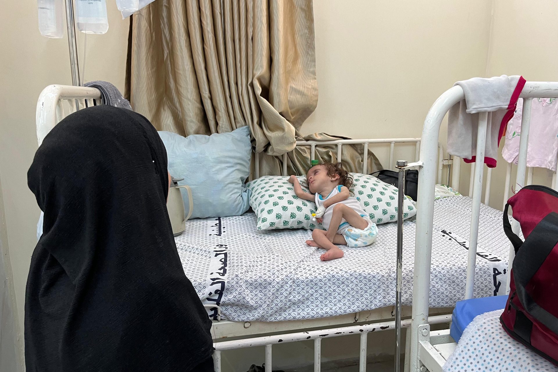 Sous-alimentation : Alerte critique à l'hôpital de Gaza