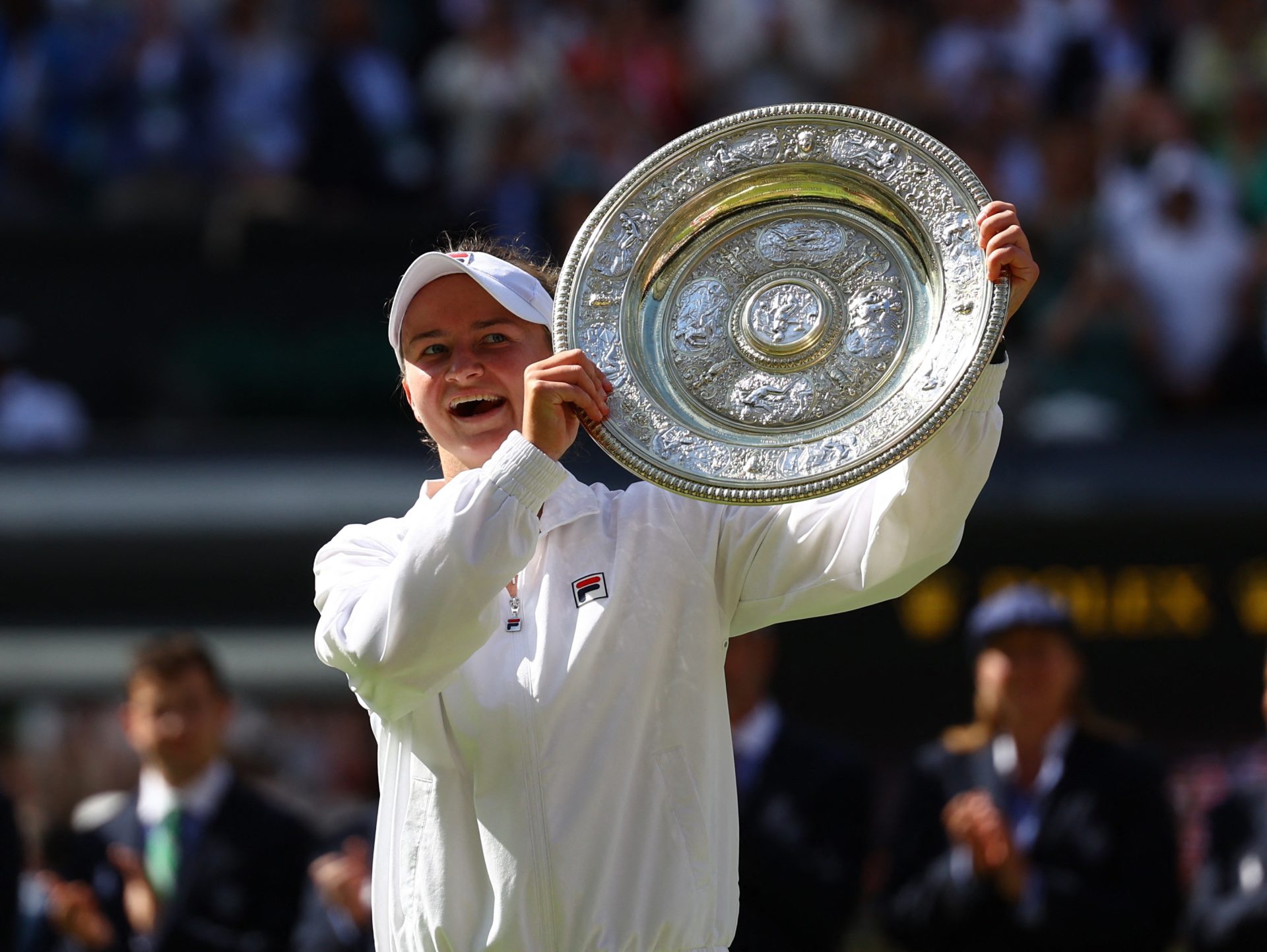 Tennis Krejcikova triomphe à Wimbledon pour son 2e Grand Chelem