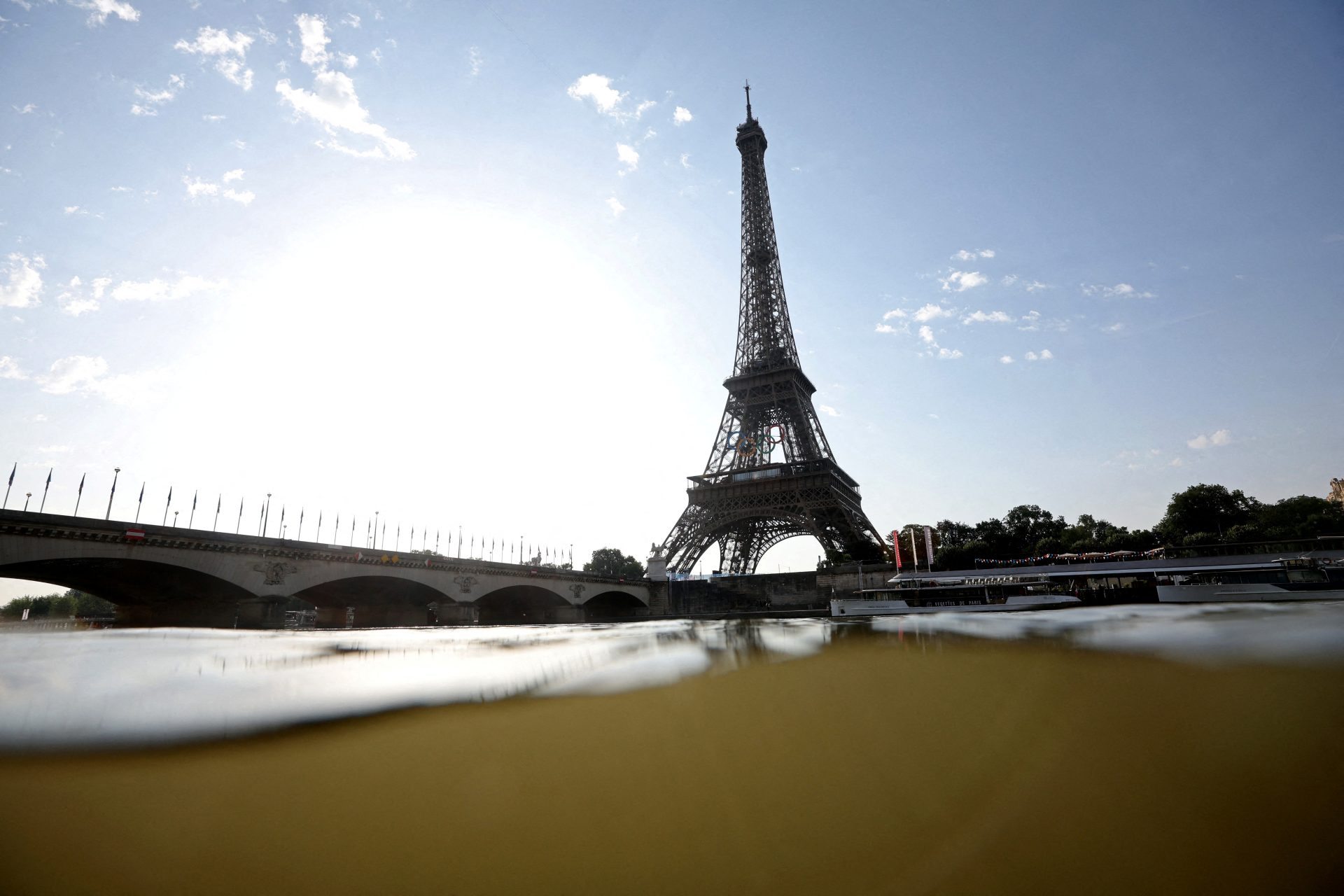 Triathlon masculin des Jeux Olympiques reporté pollution Seine