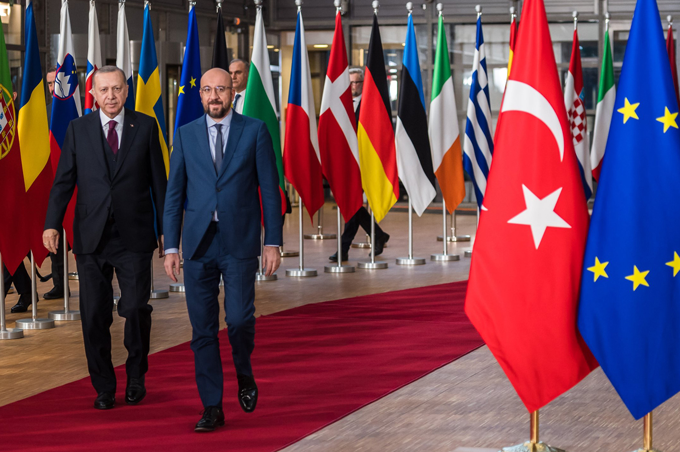 Turquie et Union Européenne obstacles et refus annoncé