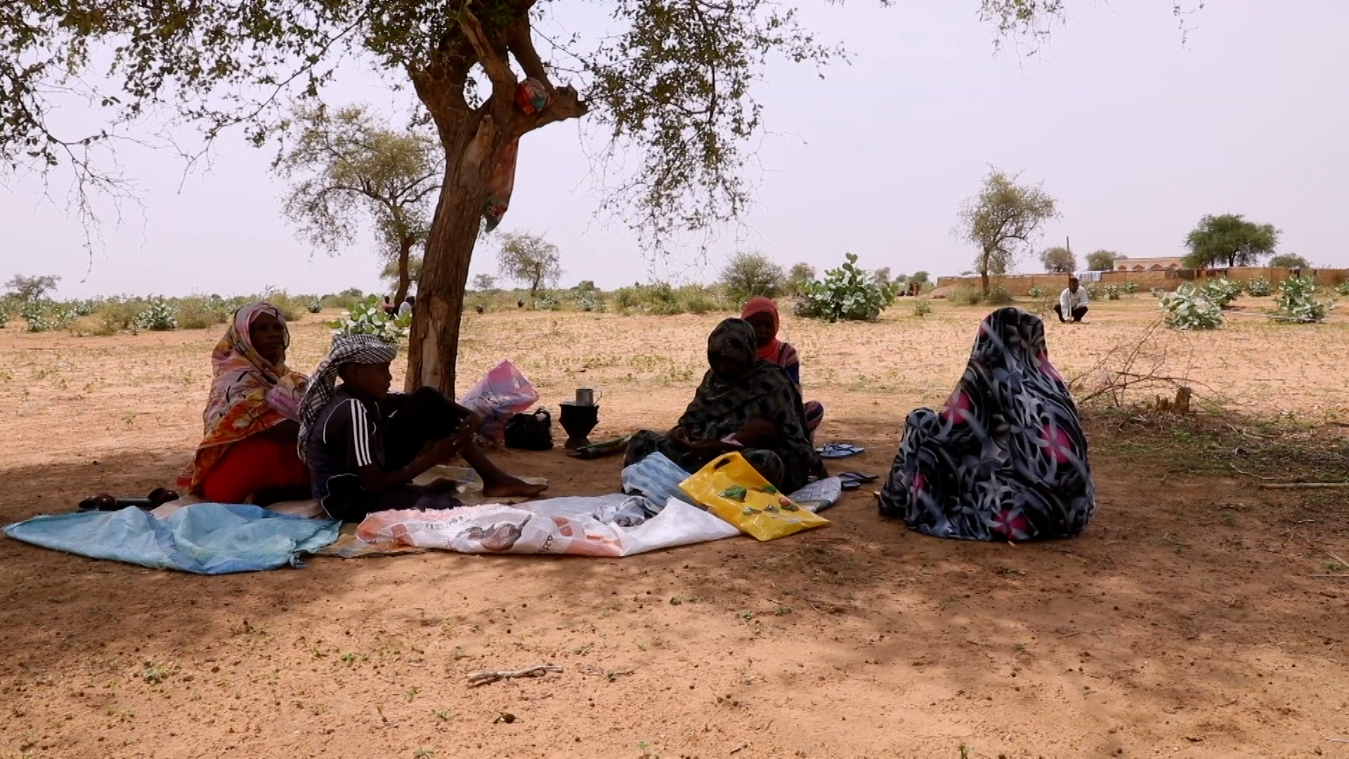 Vidéo Femmes soudanaises racontent leur fuite de la violence à El Fasher