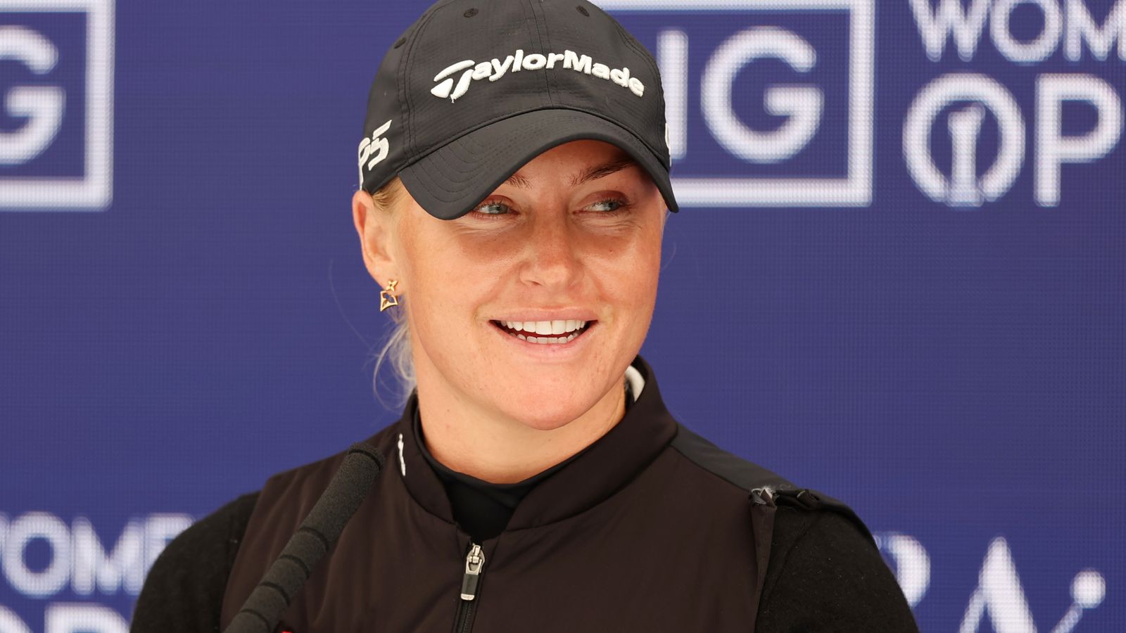 AIG Women's Open : Charley Hull vise une victoire historique à St Andrews