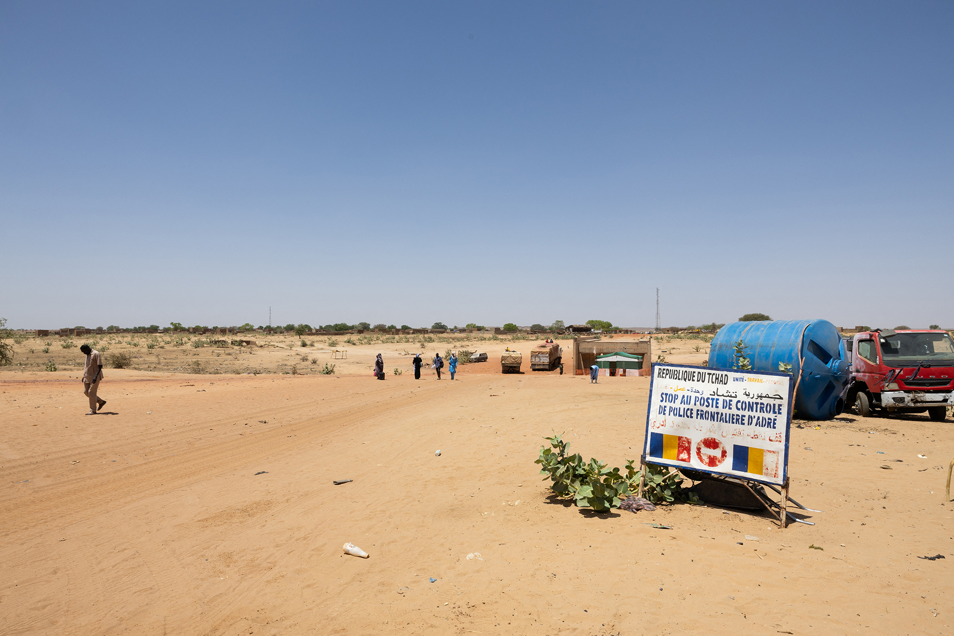 Adri un point de passage stratégique entre le Tchad et le Soudan