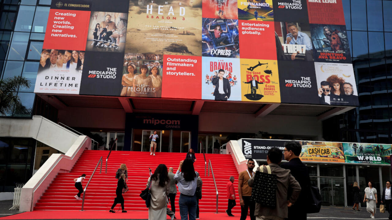 Afrique : le marché audiovisuel en pleine expansion à Cannes