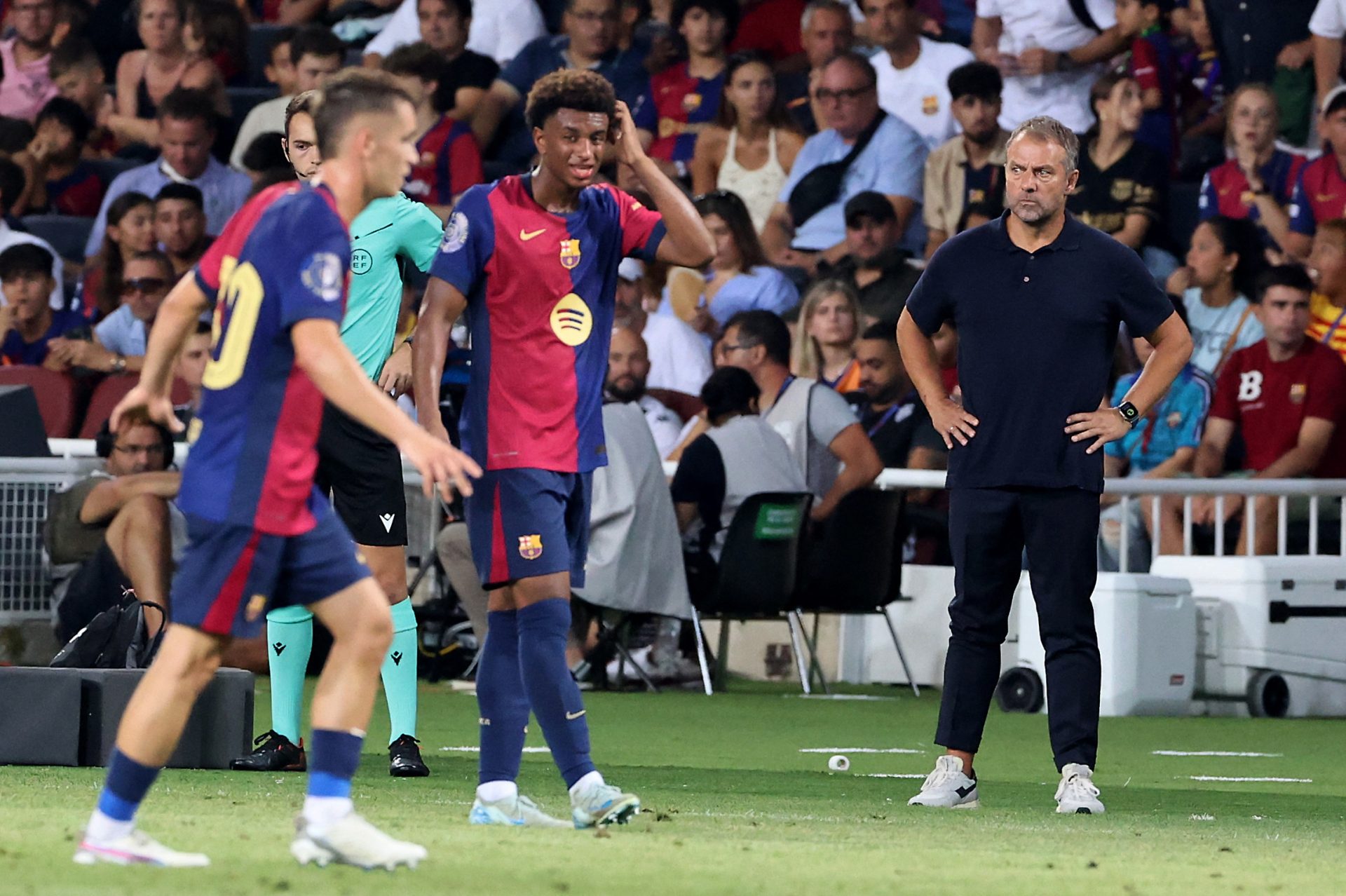 Alerte rouge pour le Barça après sa défaite face au Monaco