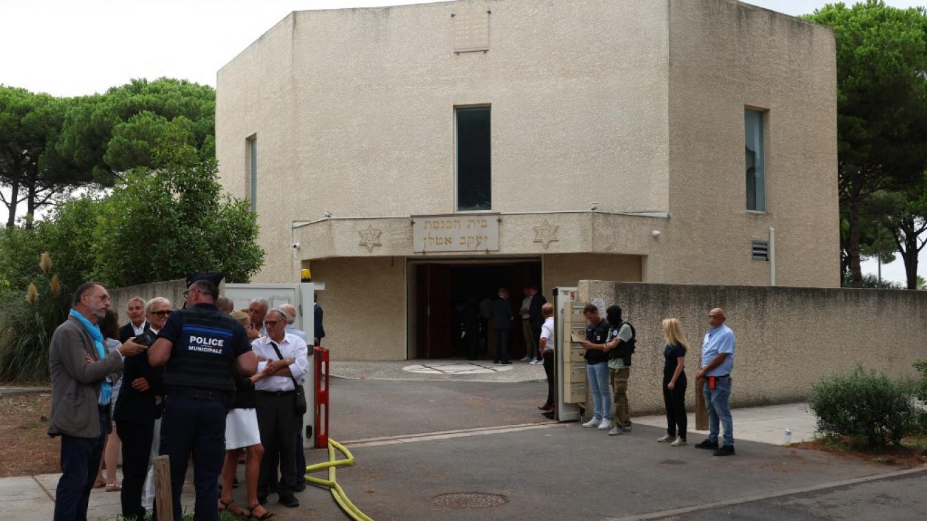 Attaque à la synagogue de La Grande-Motte : l’incendiaire écroué