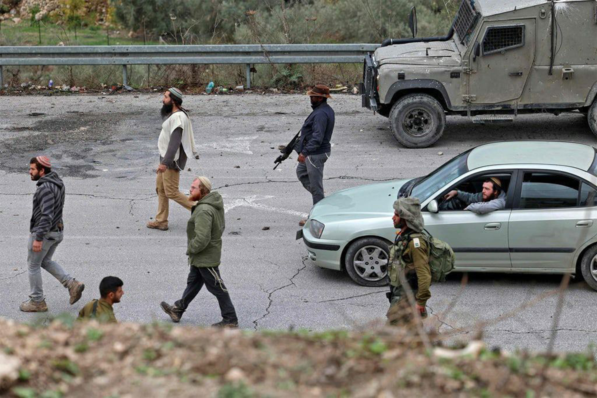 Attaque de colons en Cisjordanie un martyr et des blessés