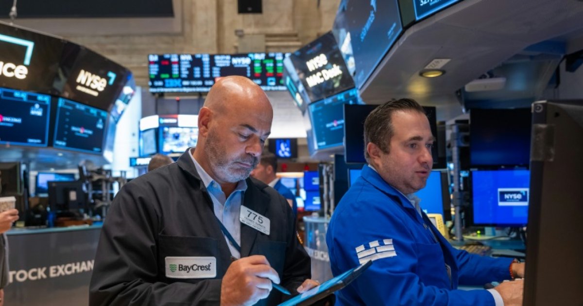 Bourse de New York en baisse, fin de la série euphorique