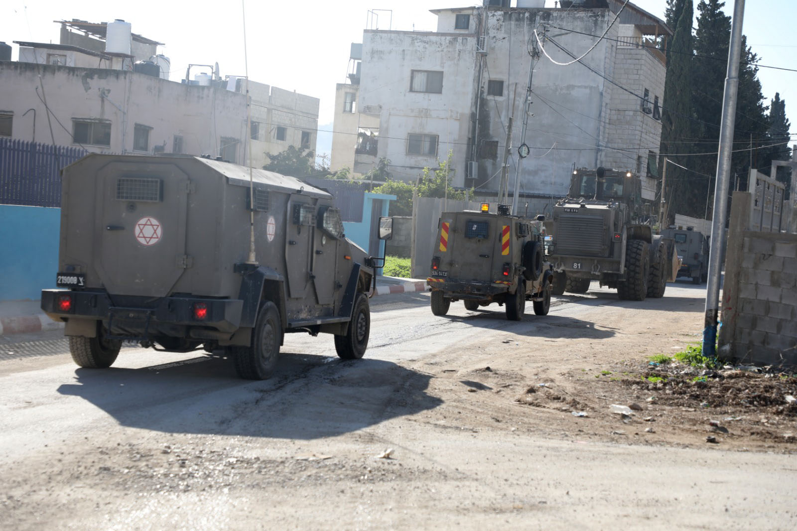 Cinq martyrs à Tubas et l'occupation intensifie ses incursions