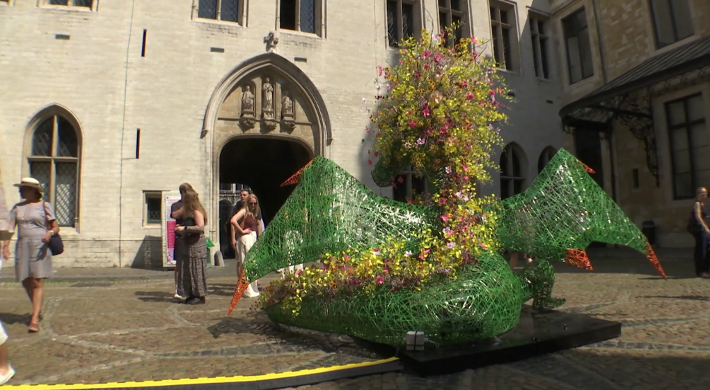 Commerces en fleurs : une belle opération dans les rues de la capitale