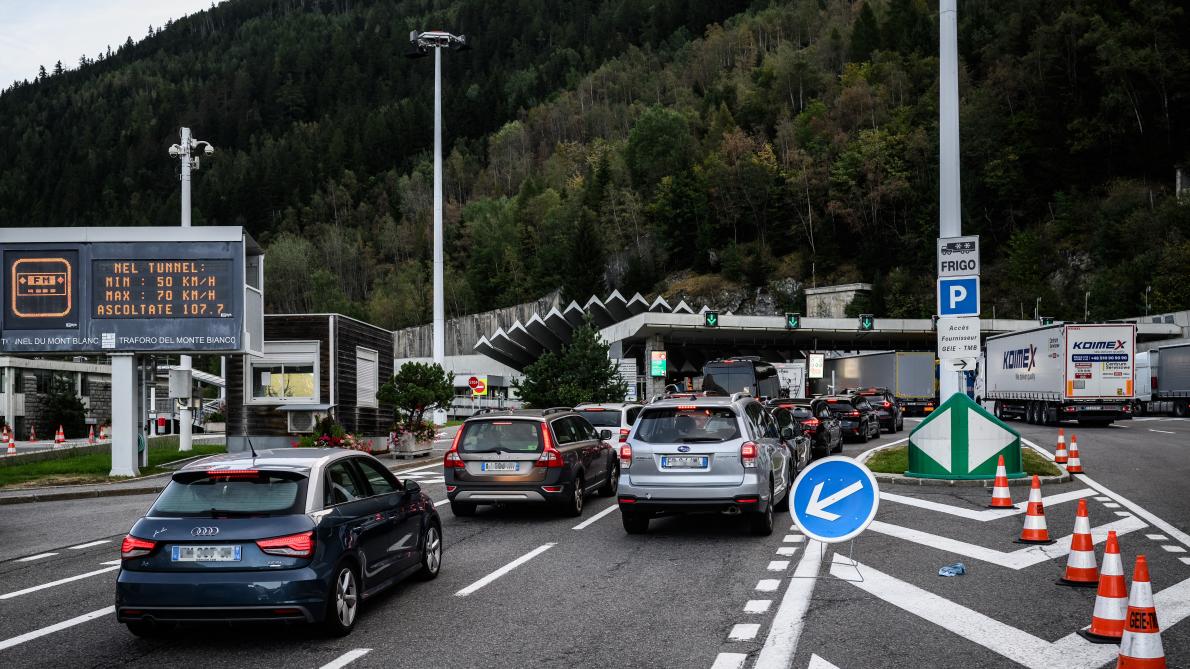 Fermeture du tunnel du Mont-Blanc : travaux prévus pendant 4 mois