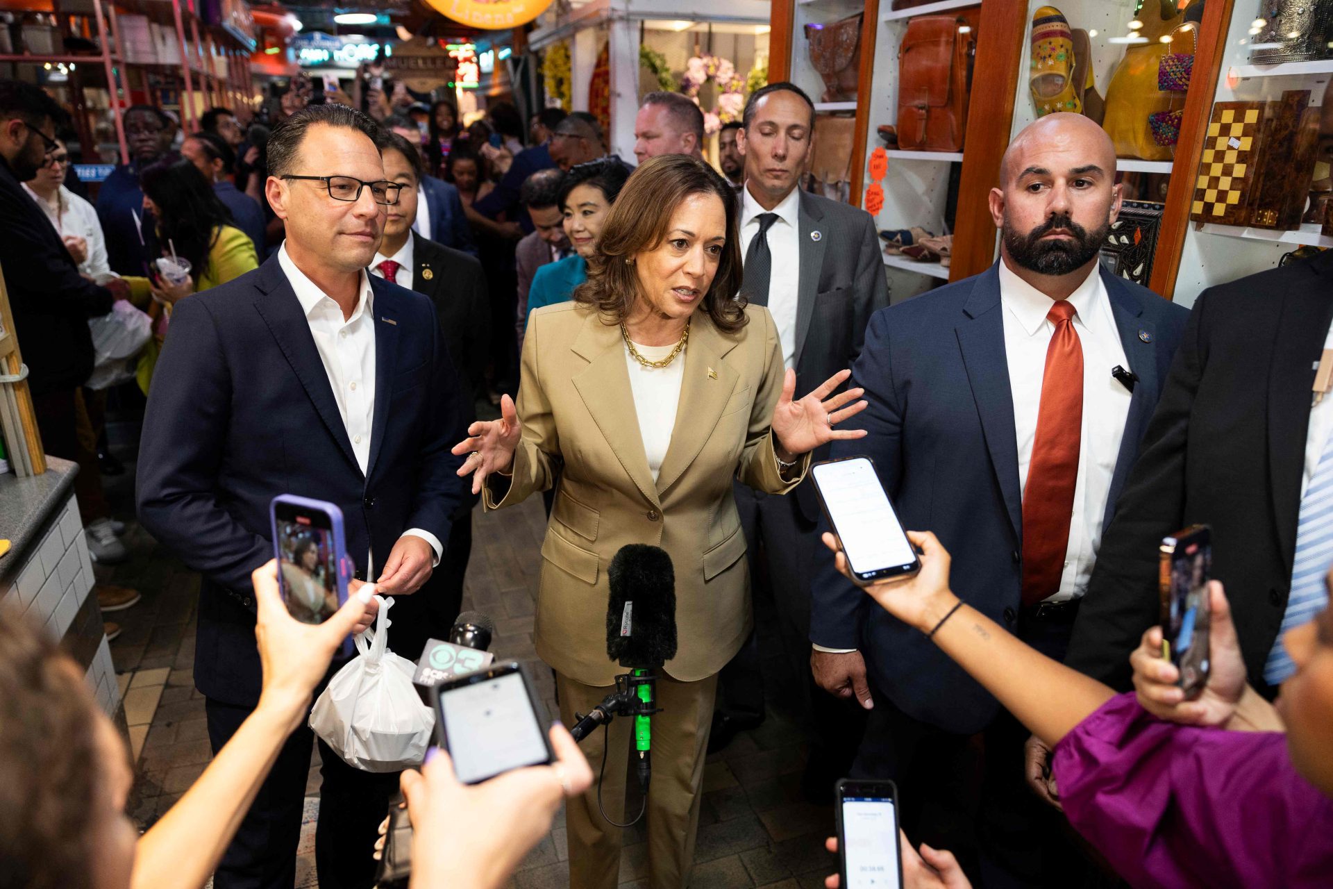 Forces et faiblesses de Kamala Harris face à Trump