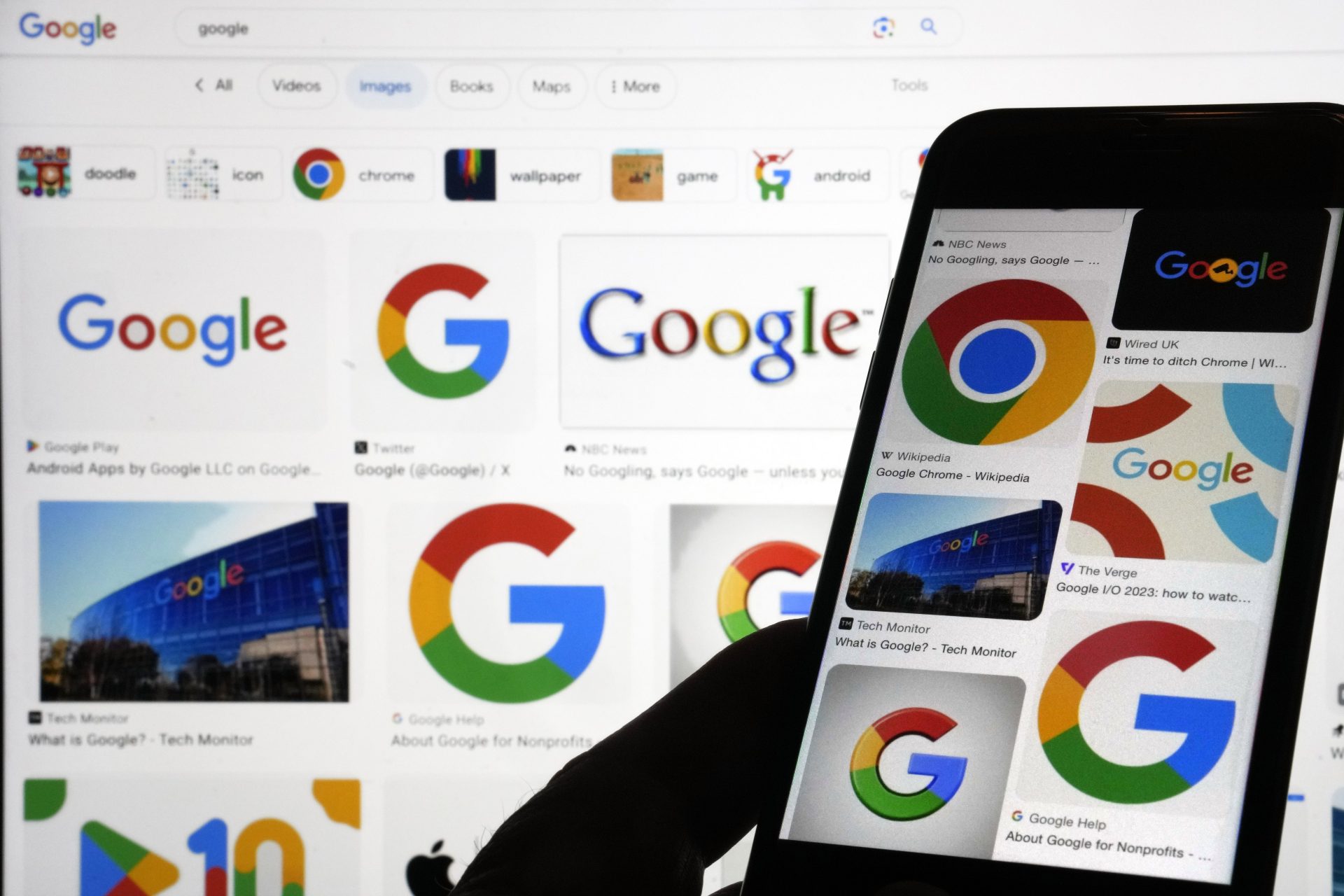 Google détient un monopole illégal sur la recherche en ligne