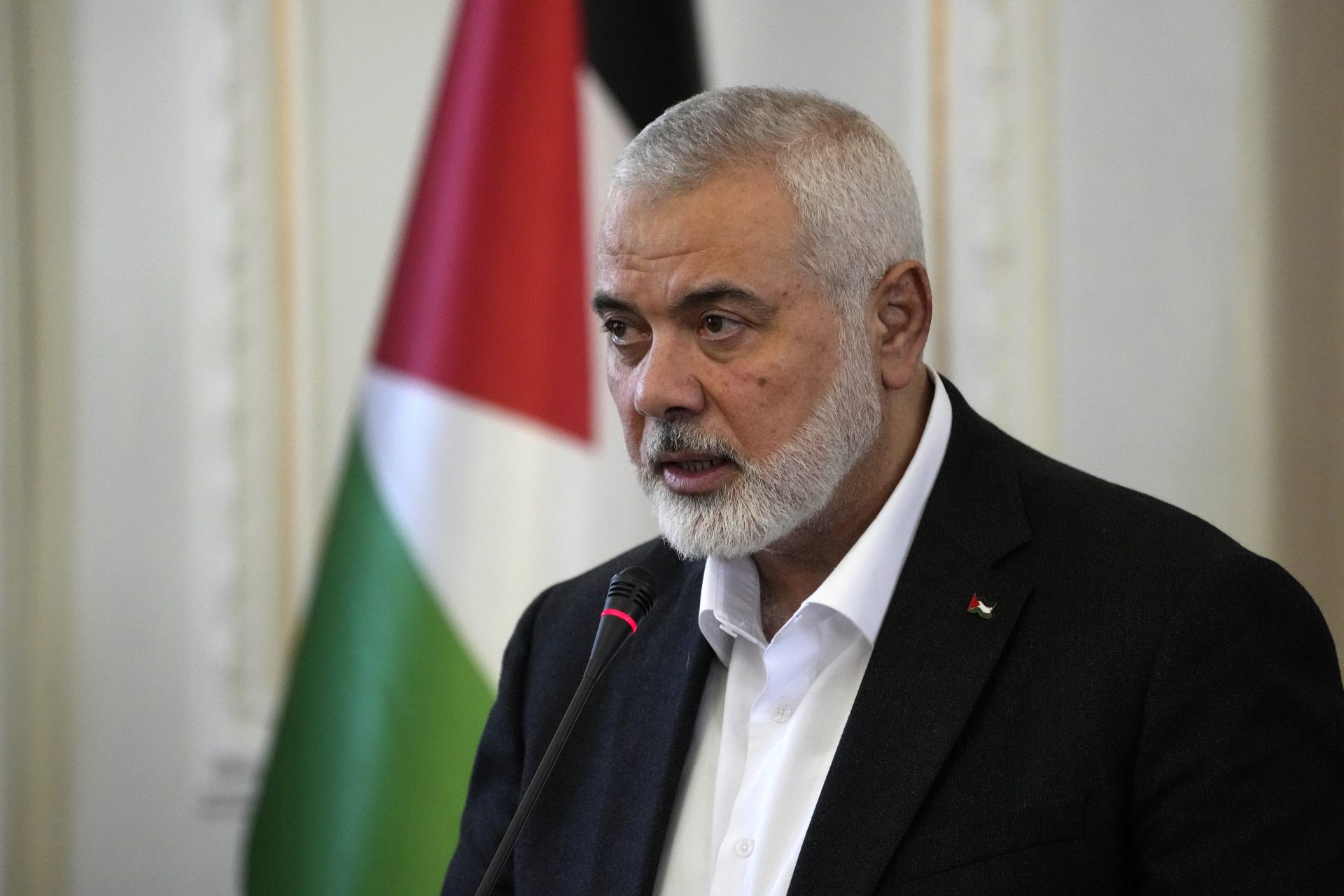 Haniyeh chef politique du Hamas tué en Iran