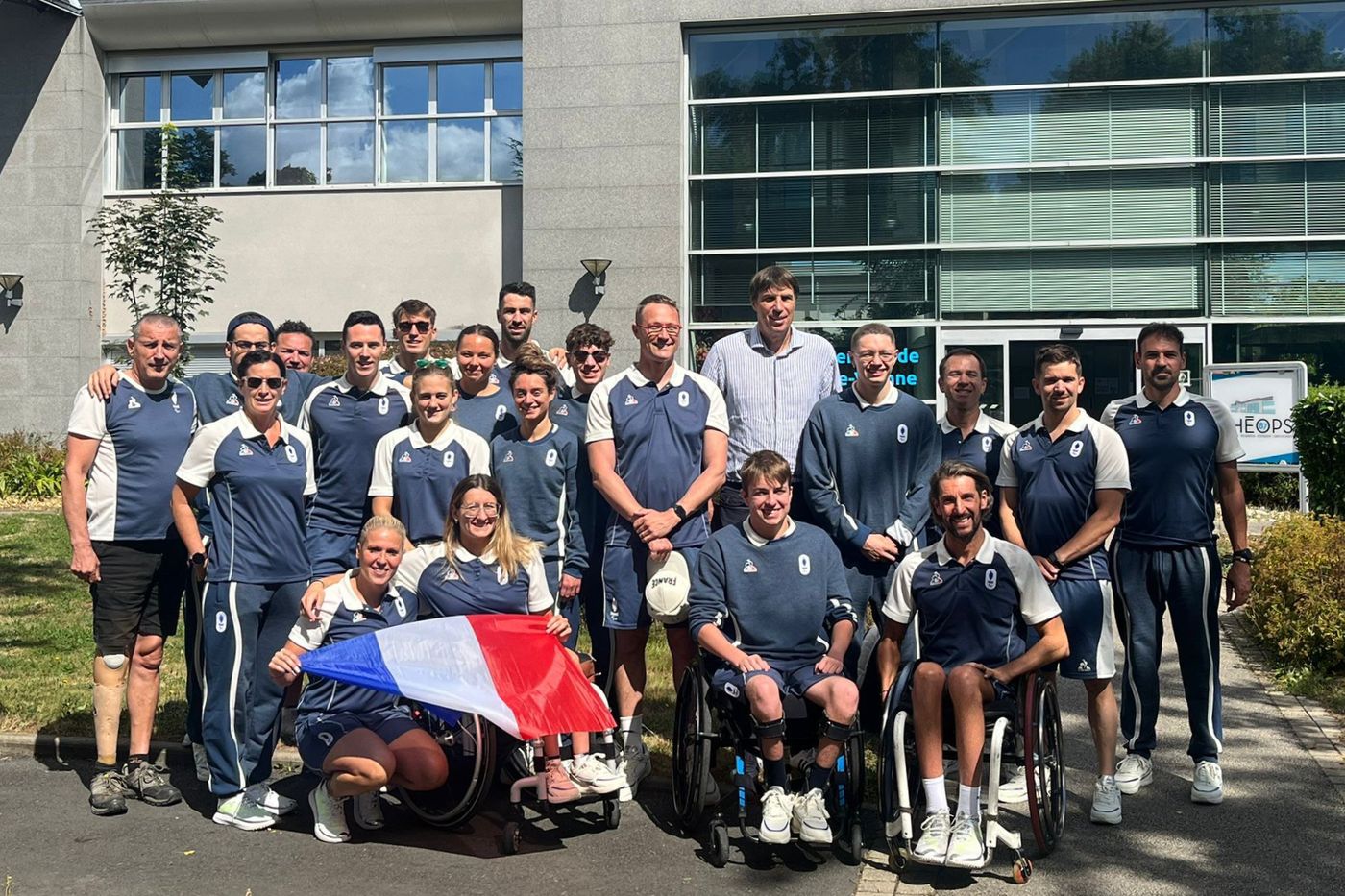 Jeux paralympiques 2024 : l'équipe de France de natation en pleine ascension