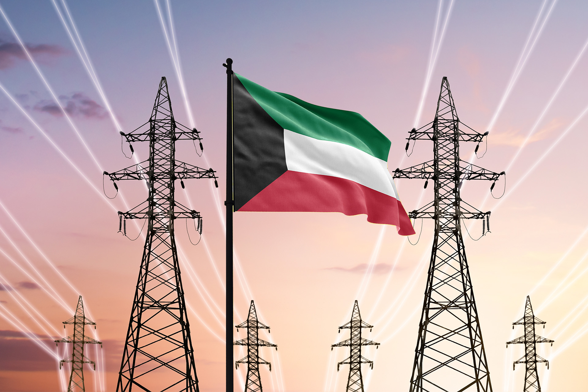 Kuwait coupe à nouveau l'électricité à cause d'un problème de gaz