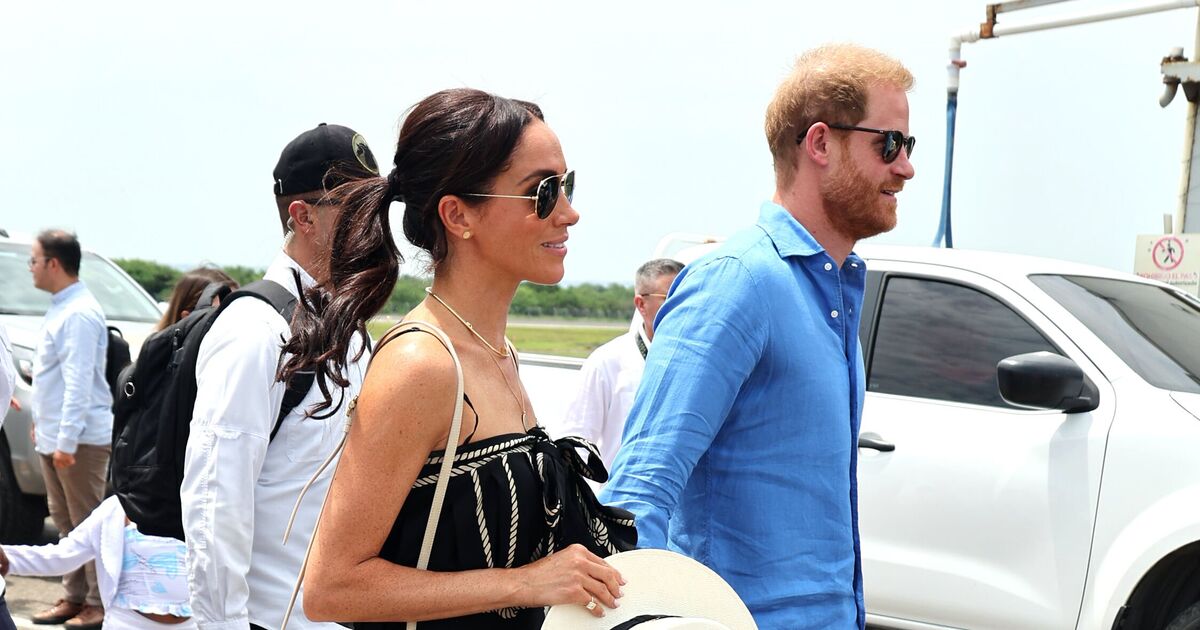 La sécurité de Harry et Meghan coûte très cher à la Colombie