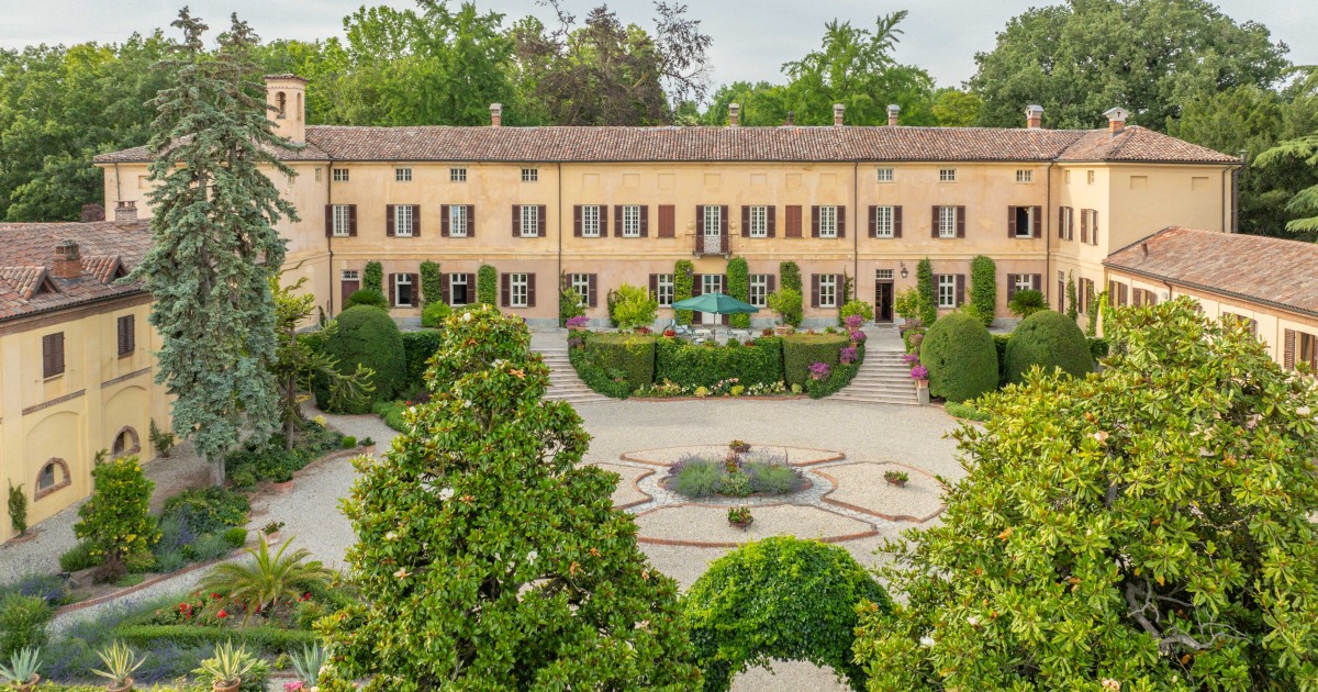 La villa La Voglina à Valenza mise en vente pour 4 millions d'euros