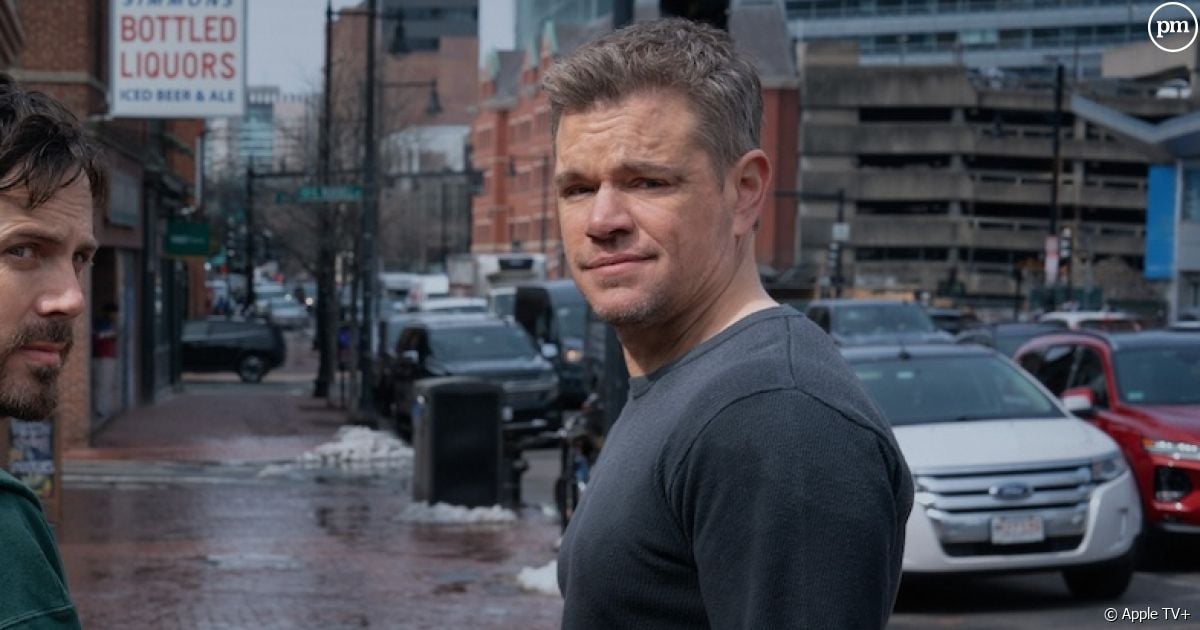 Le nouveau thriller d'action avec Matt Damon cartonne en streaming