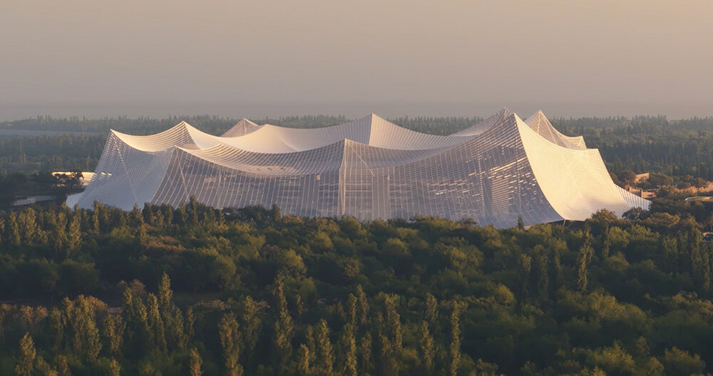 Le plus grand stade de football au Maroc aura un toit en tente innovant