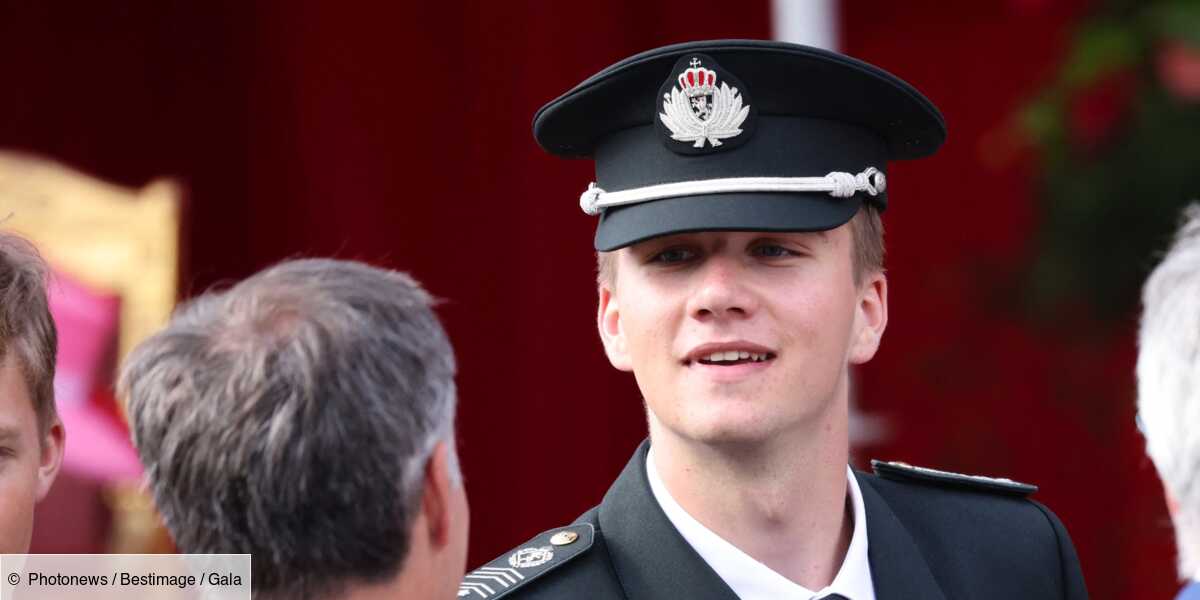 Le prince Gabriel de Belgique célèbre ses 21 ans en France