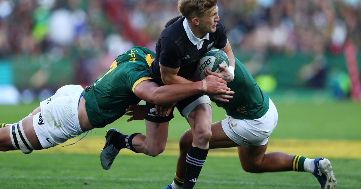 Les Springboks battent les All Blacks dans un match spectaculaire