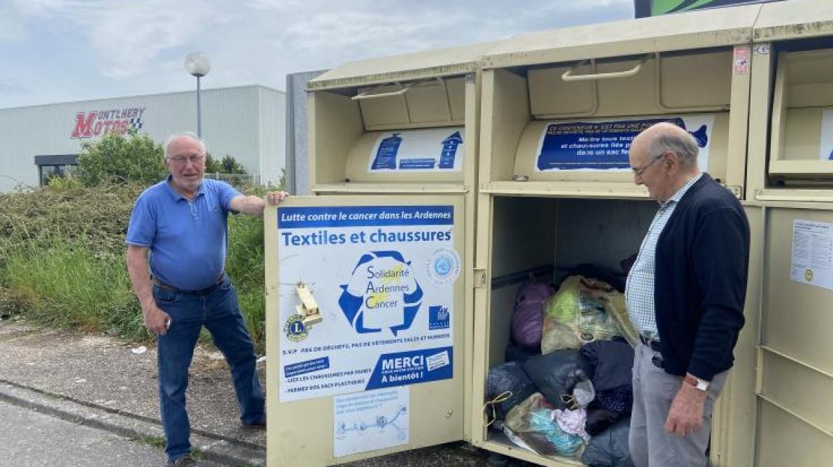 Les bennes à vêtements de Solidarité Ardennes Cancer rouvrent lundi