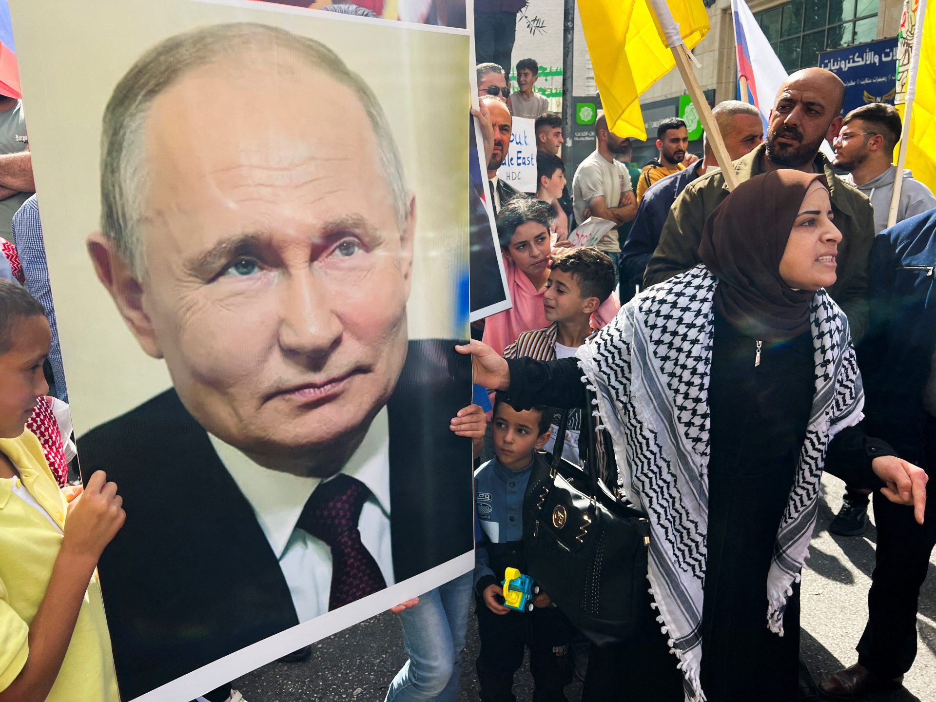 Les stratégies douces de la Russie concernant Israël et la Palestine